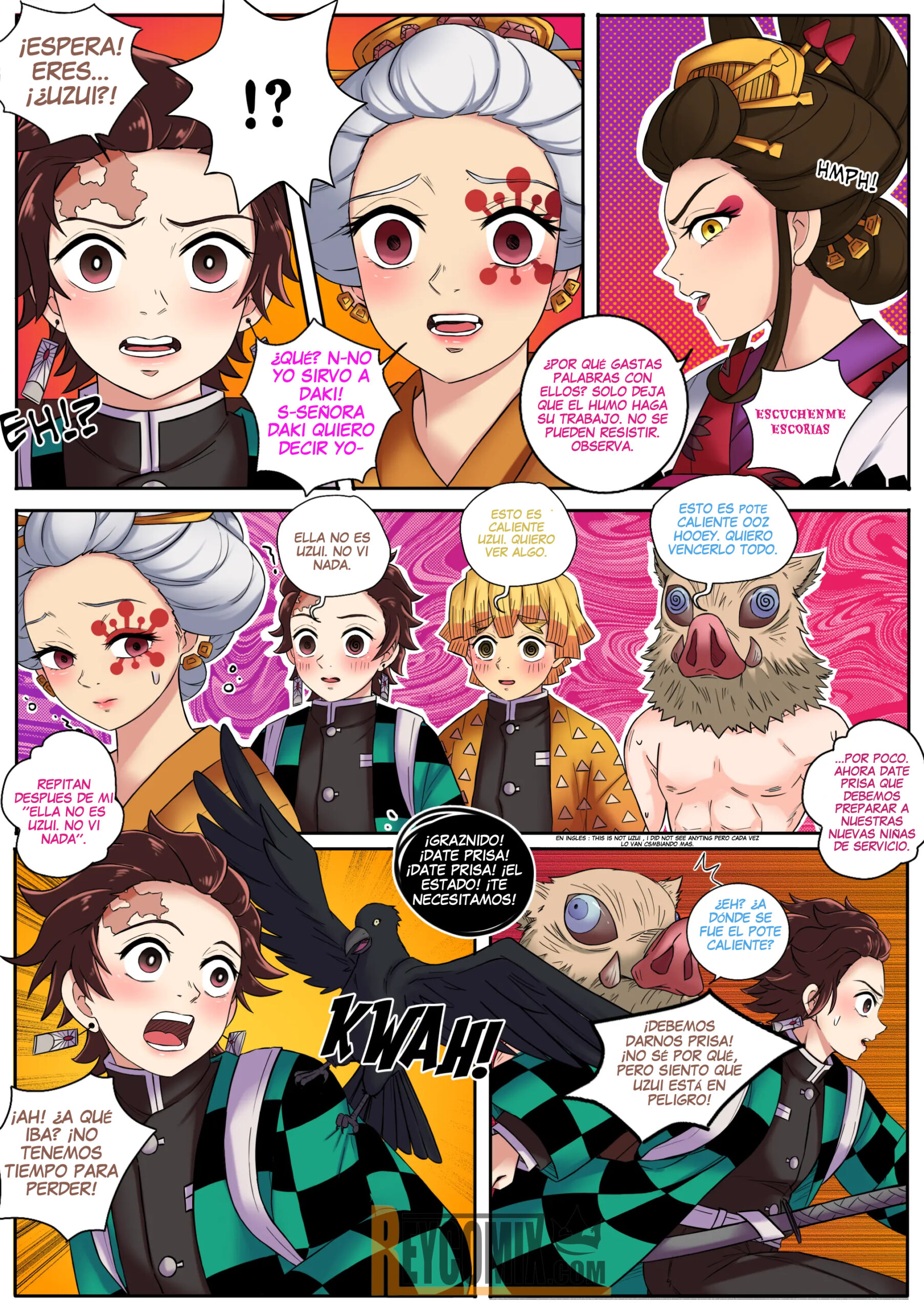 Kimetsu no Yaiba Red Light District – MeowWithme - Página 12
