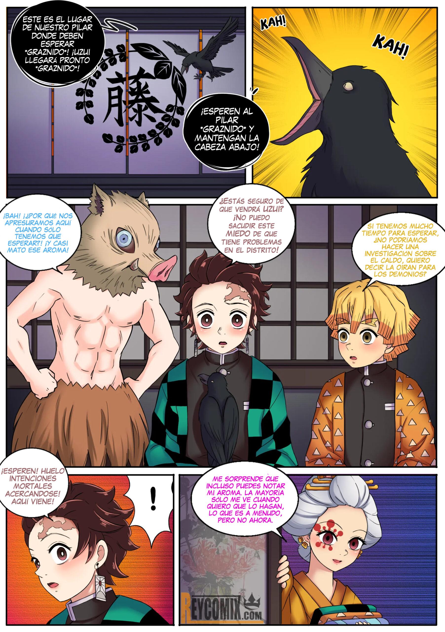 Kimetsu no Yaiba Red Light District – MeowWithme - Página 13