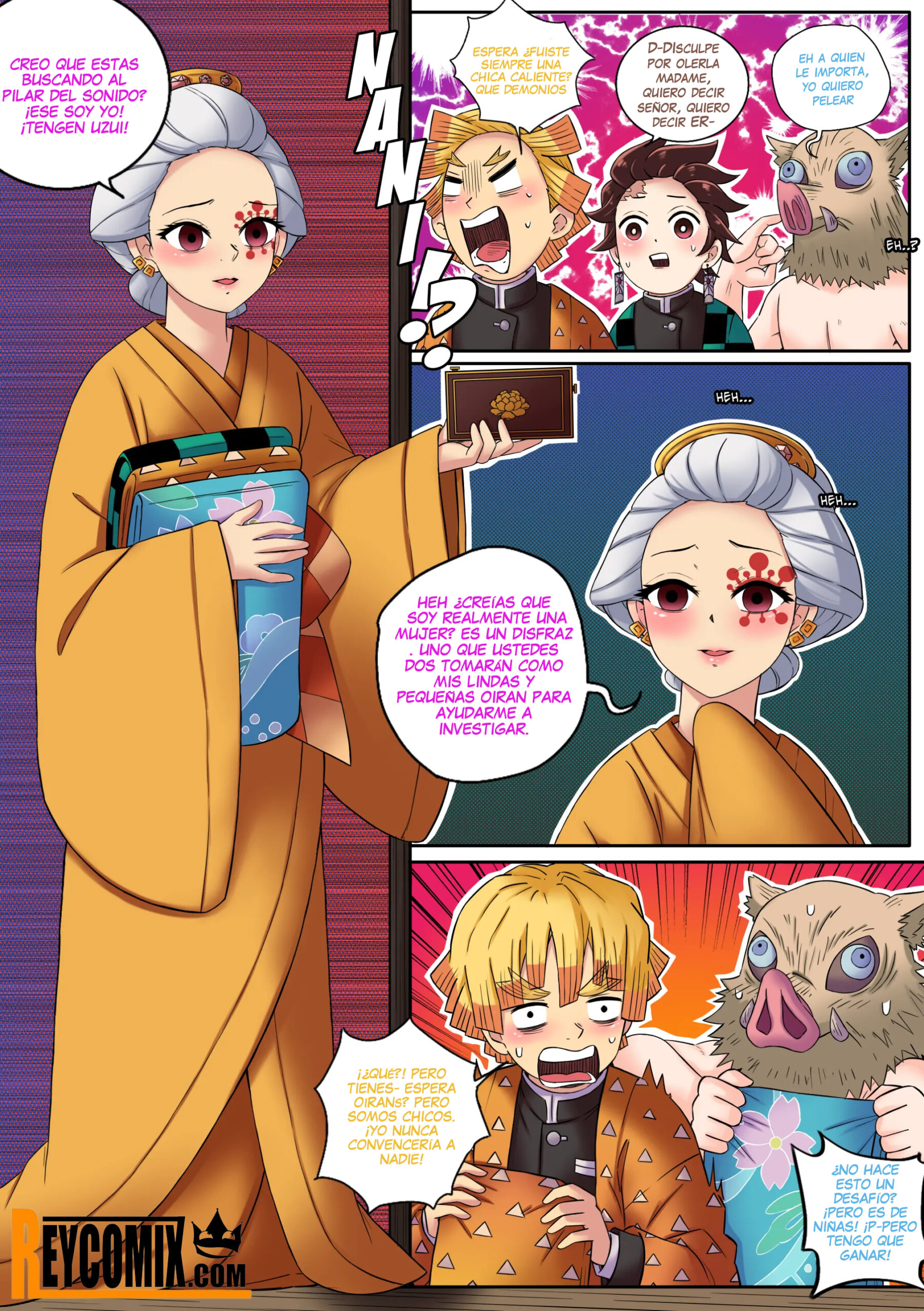Kimetsu no Yaiba Red Light District – MeowWithme - Página 14