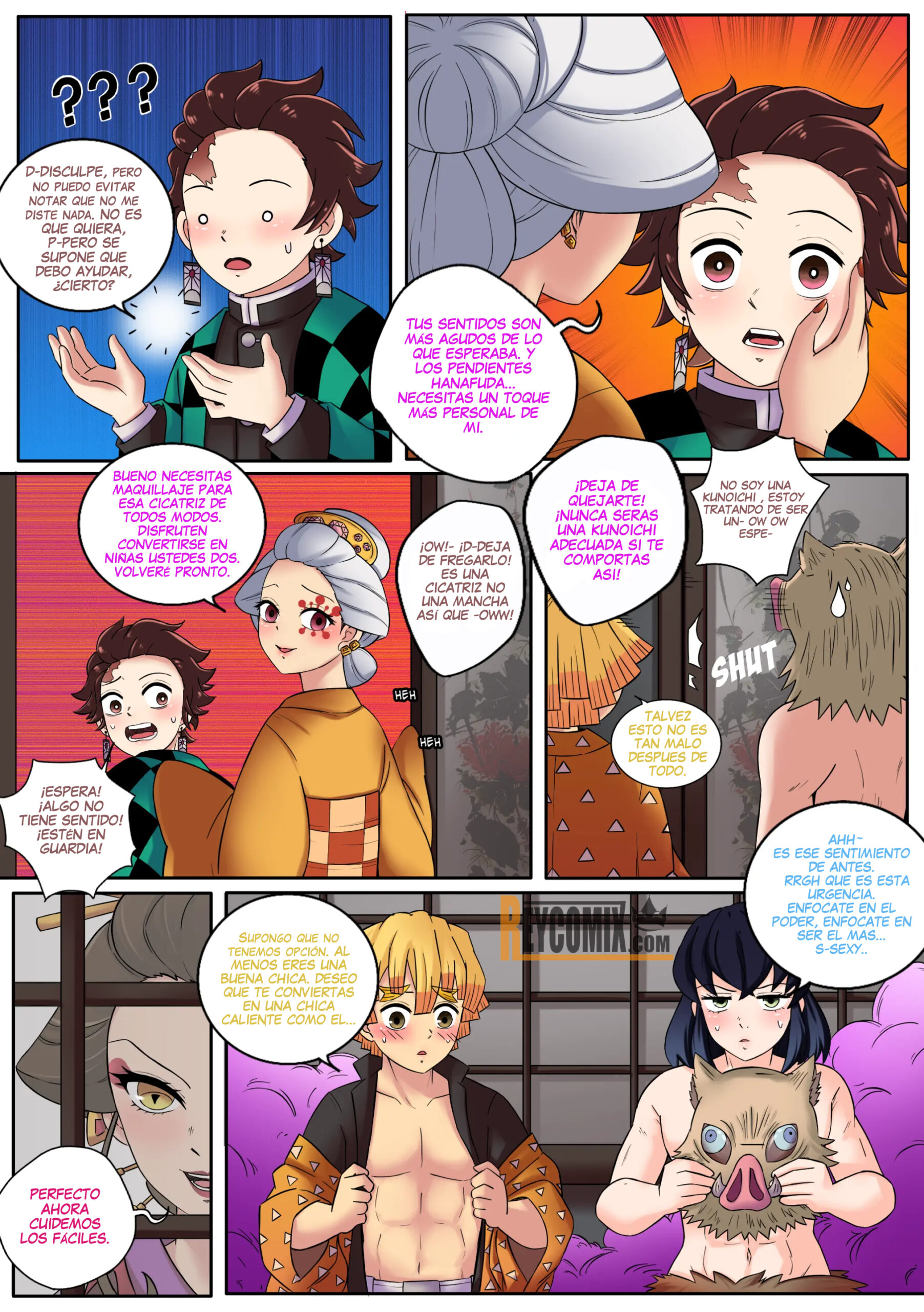 Kimetsu no Yaiba Red Light District – MeowWithme - Página 15