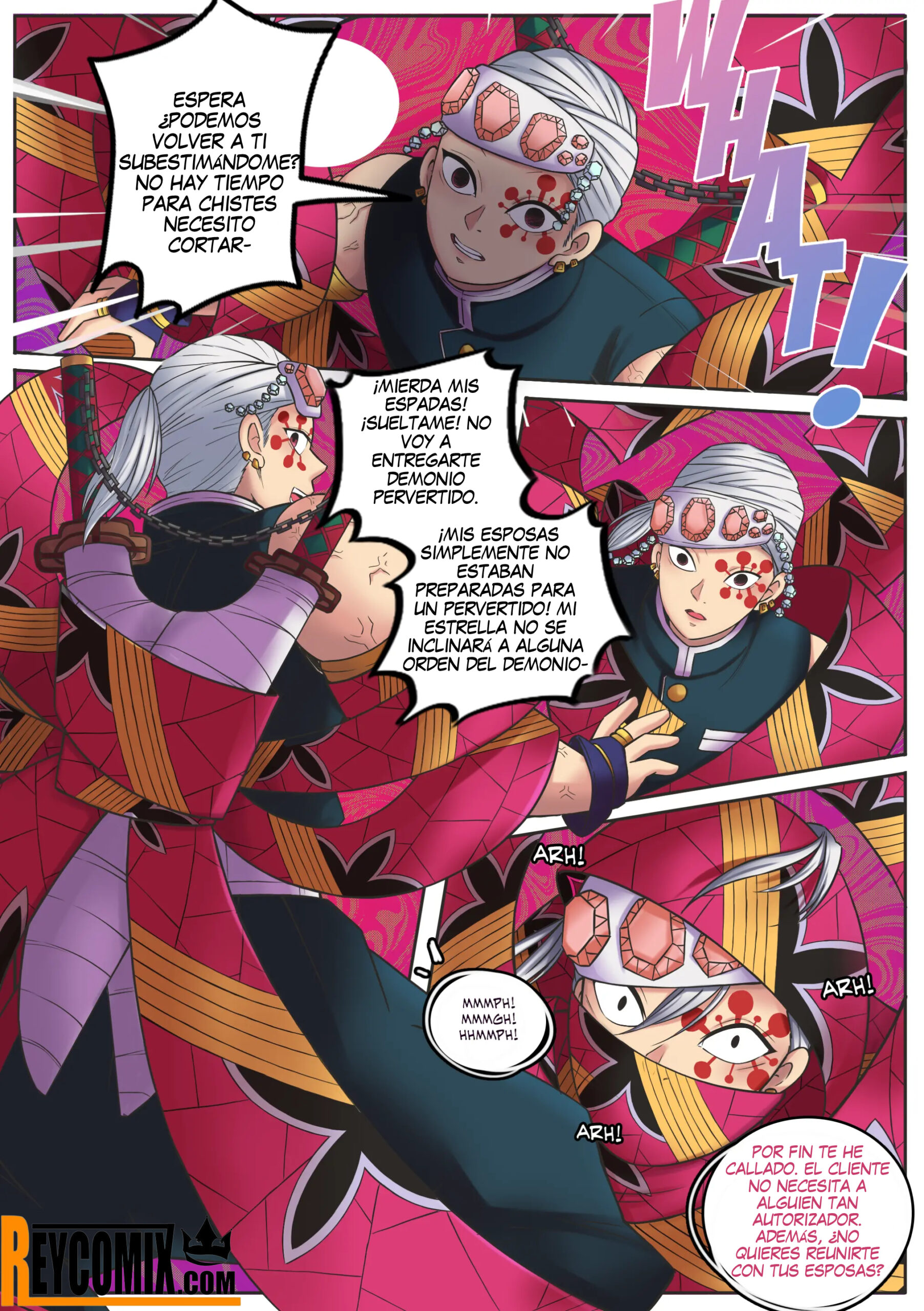 Kimetsu no Yaiba Red Light District – MeowWithme - Página 3