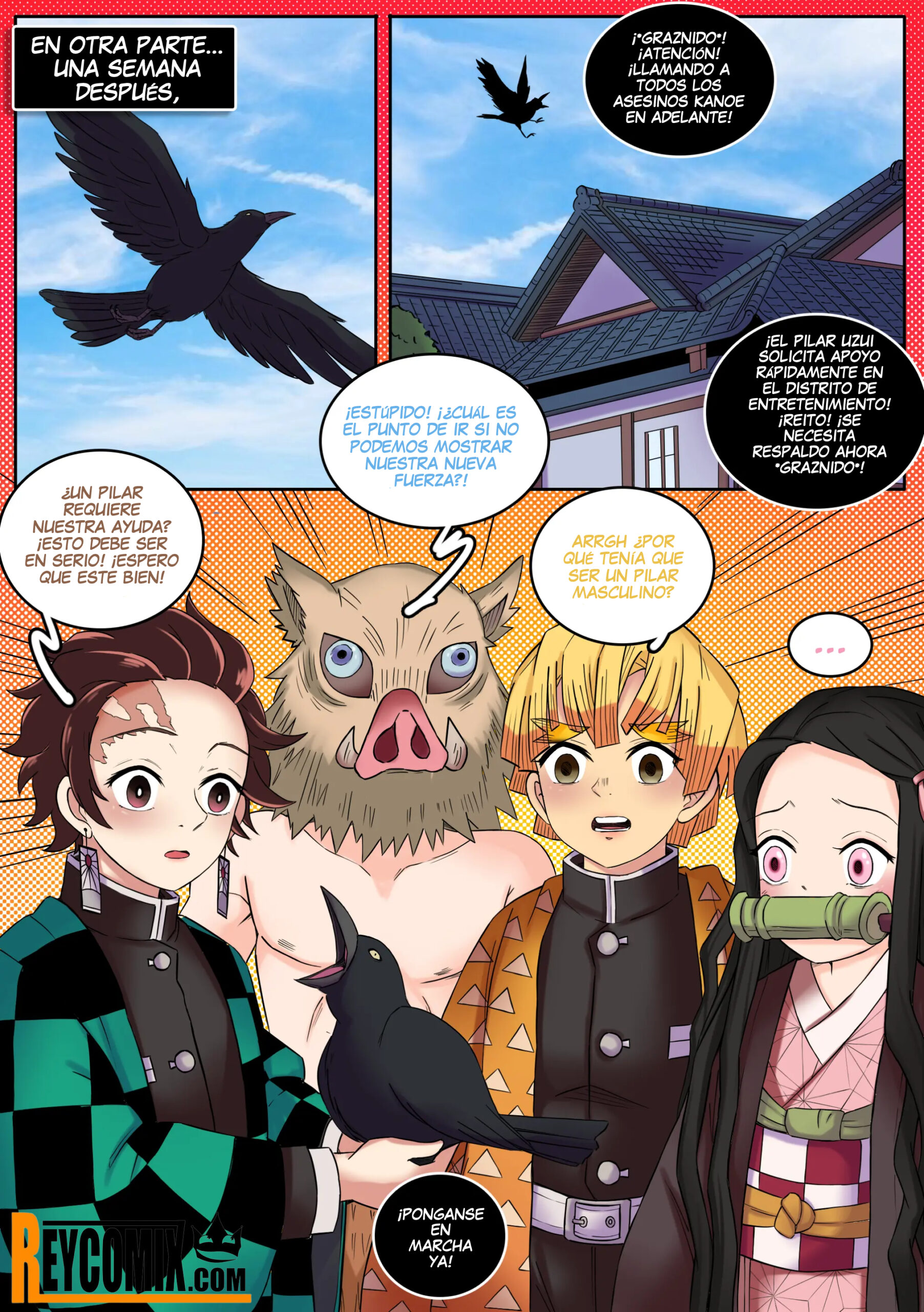 Kimetsu no Yaiba Red Light District – MeowWithme - Página 8