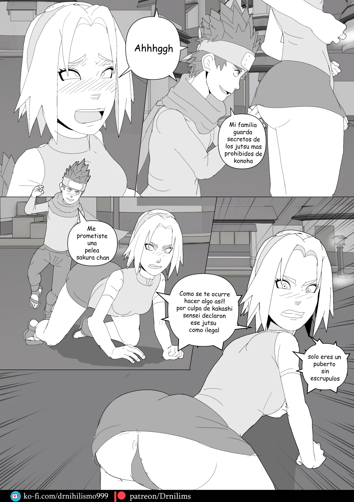 Kohona Secrets – Dr Nihilismo - Página 11