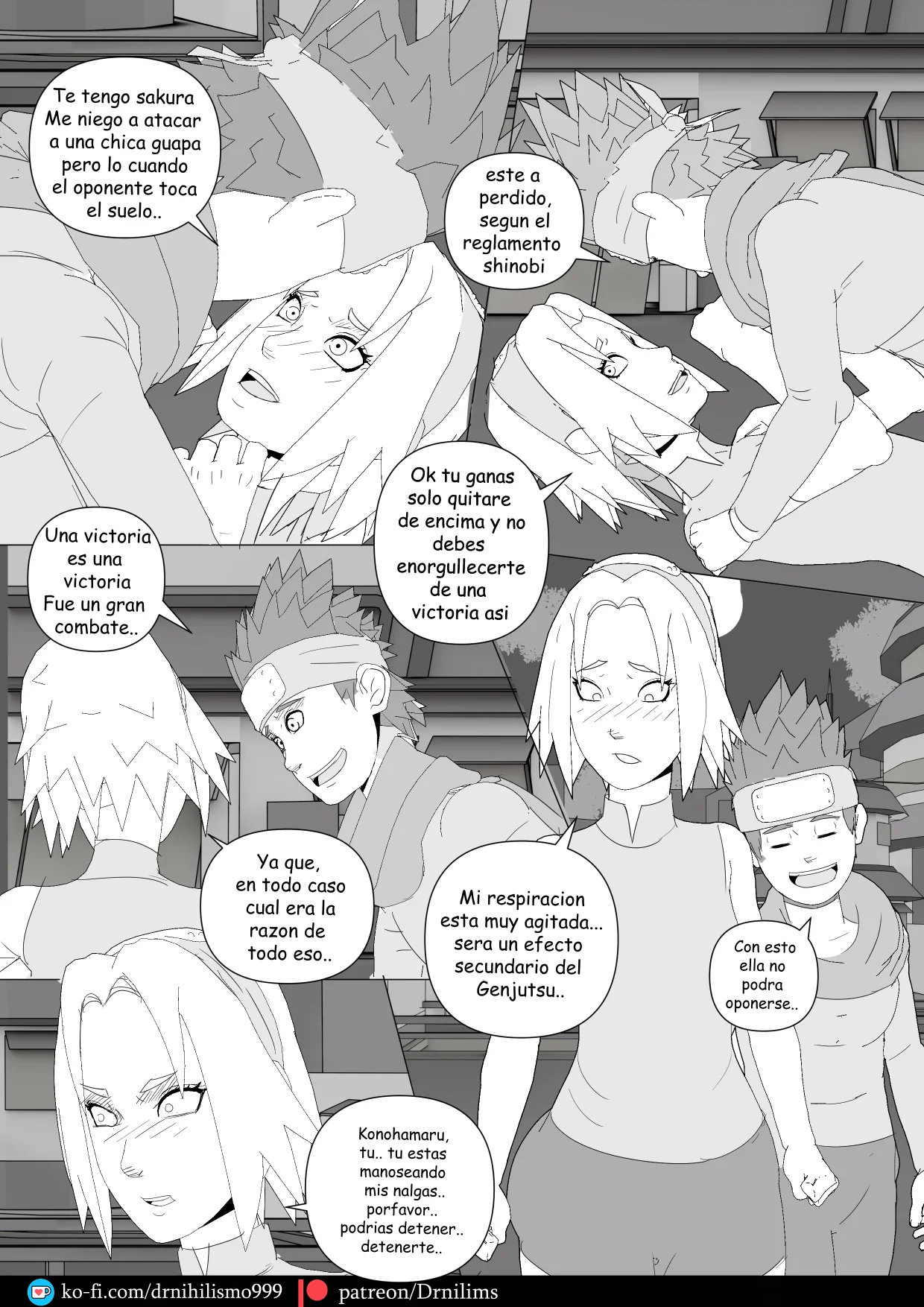 Kohona Secrets – Dr Nihilismo - Página 12