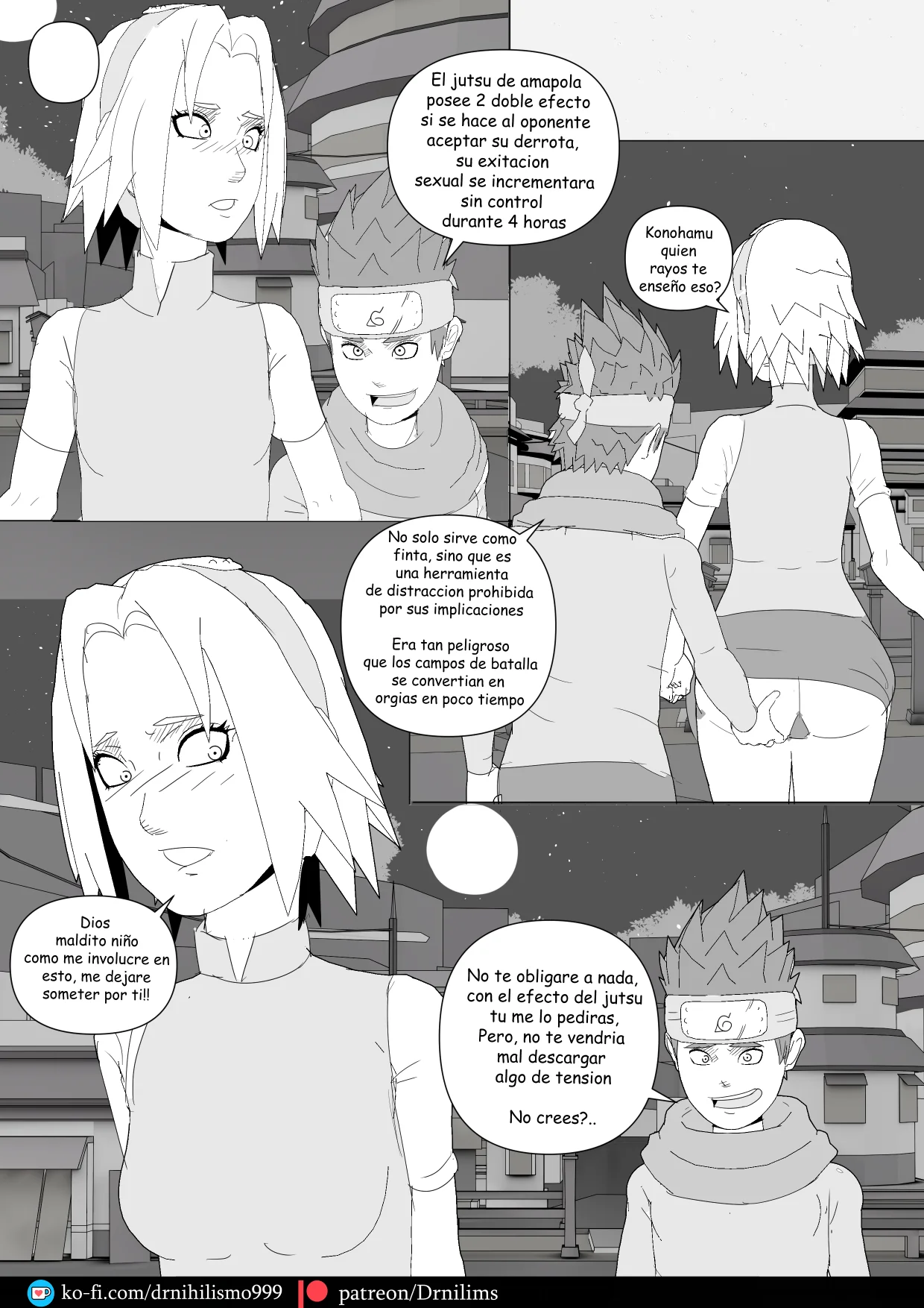 Kohona Secrets – Dr Nihilismo - Página 13