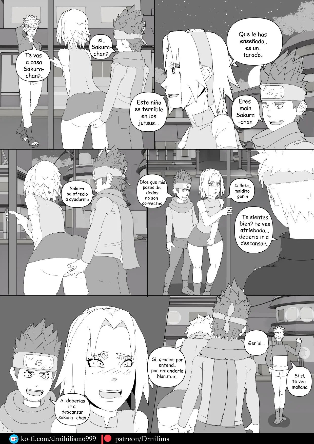 Kohona Secrets – Dr Nihilismo - Página 14