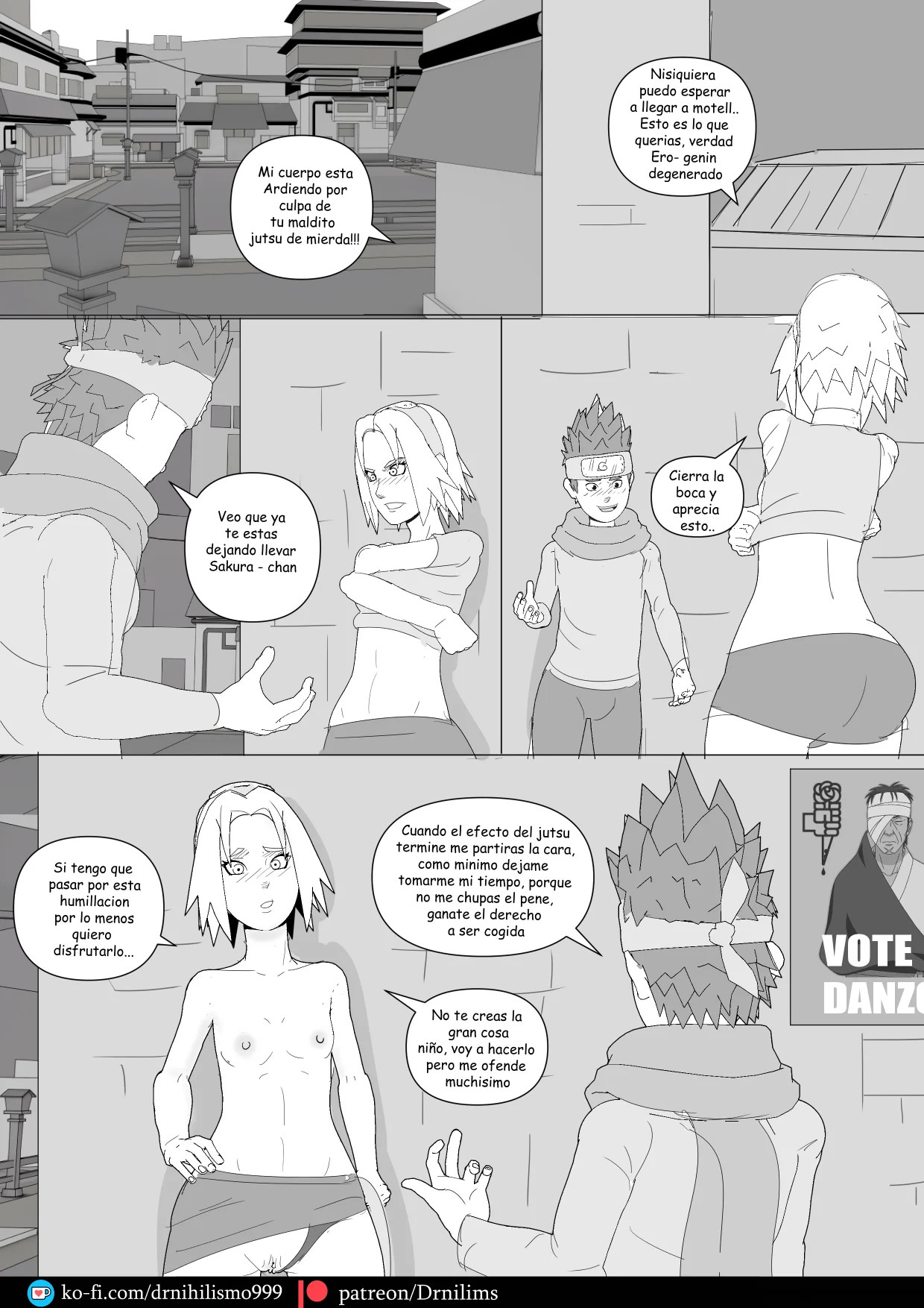 Kohona Secrets – Dr Nihilismo - Página 15