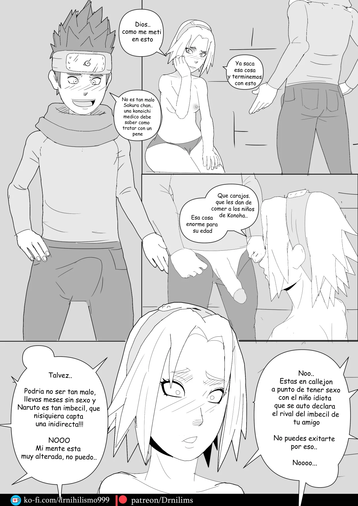 Kohona Secrets – Dr Nihilismo - Página 16