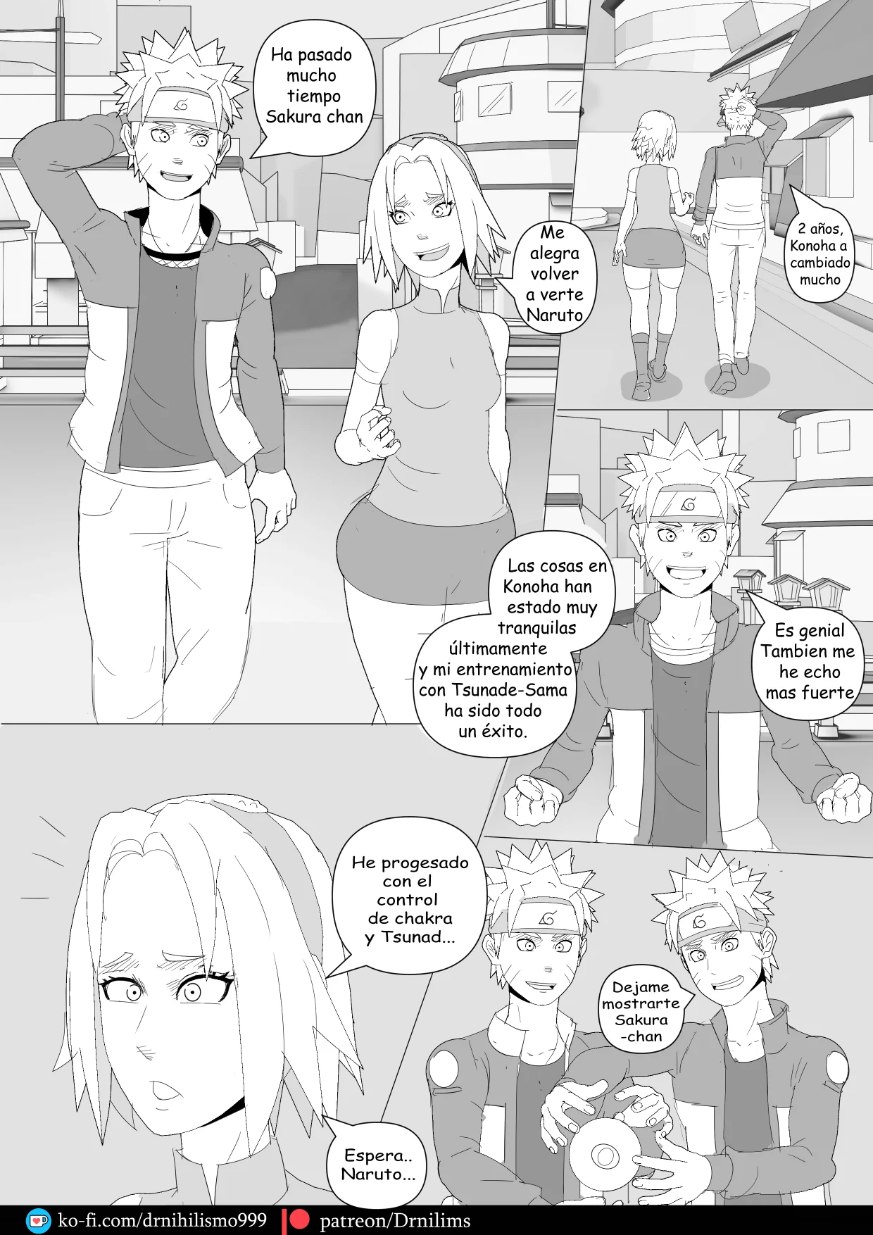 Kohona Secrets – Dr Nihilismo - Página 2