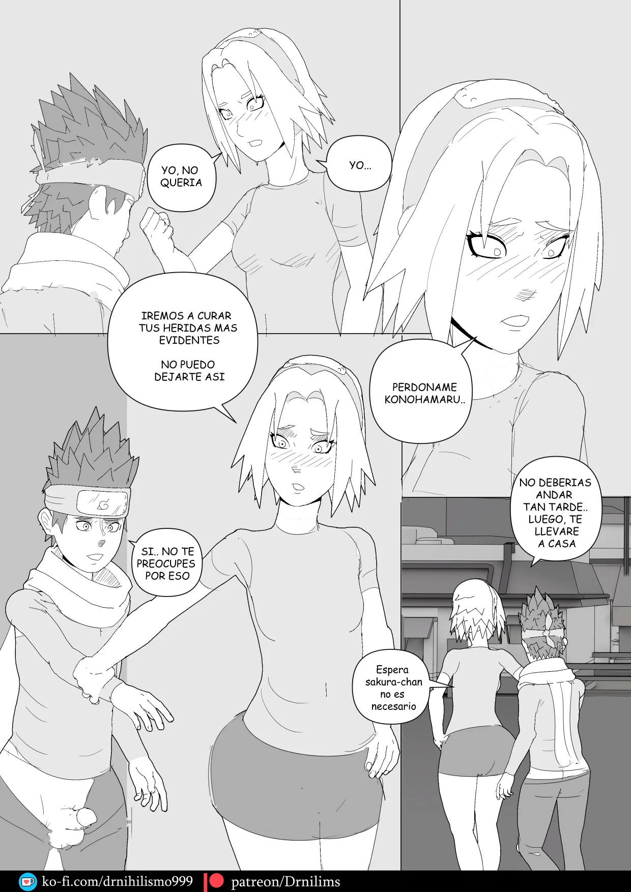 Kohona Secrets – Dr Nihilismo - Página 27