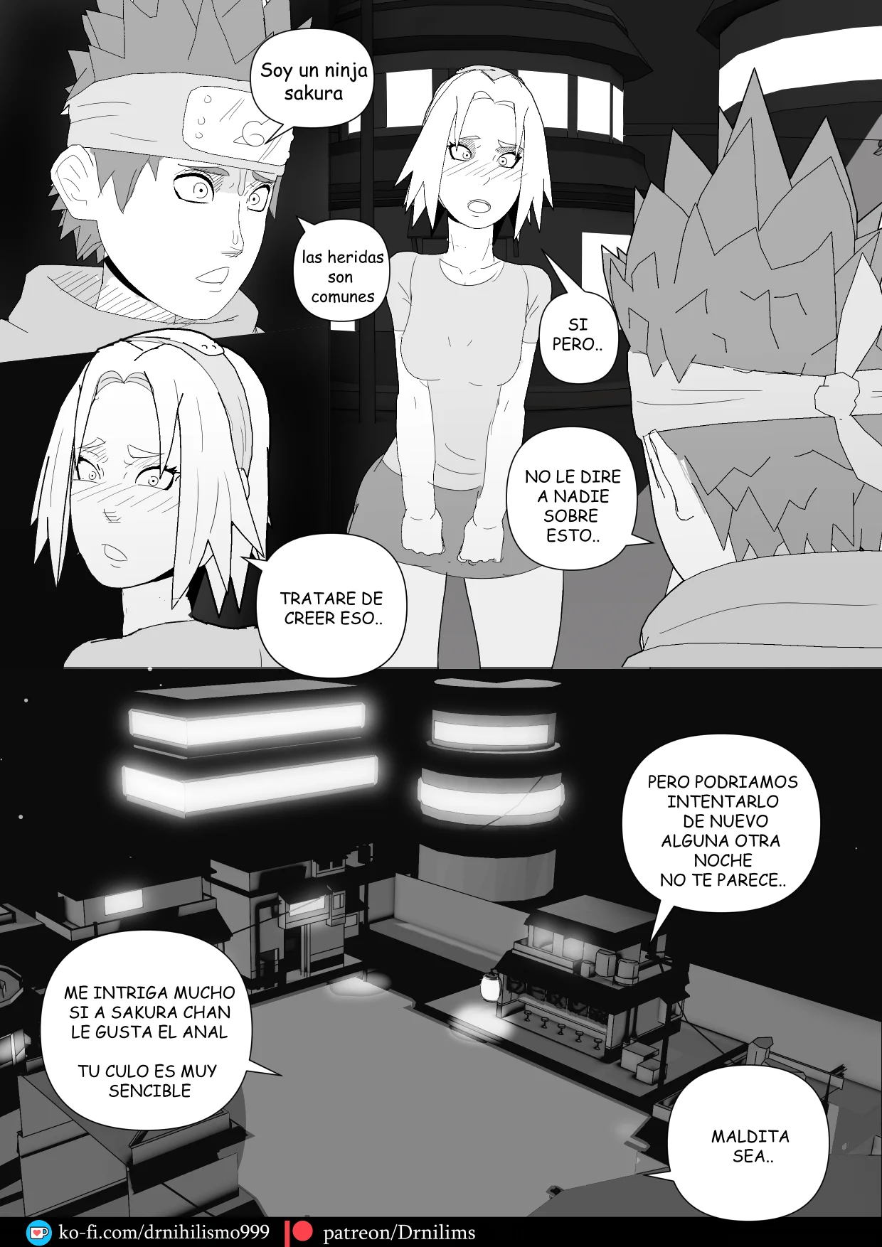 Kohona Secrets – Dr Nihilismo - Página 28