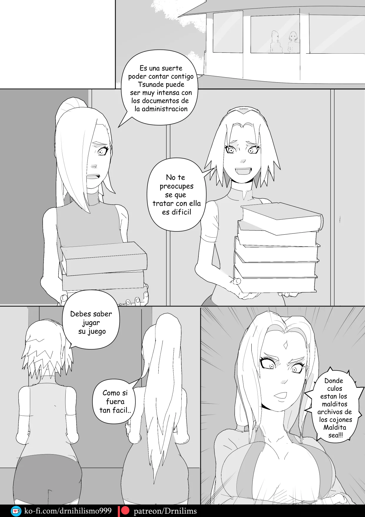 Kohona Secrets – Dr Nihilismo - Página 29