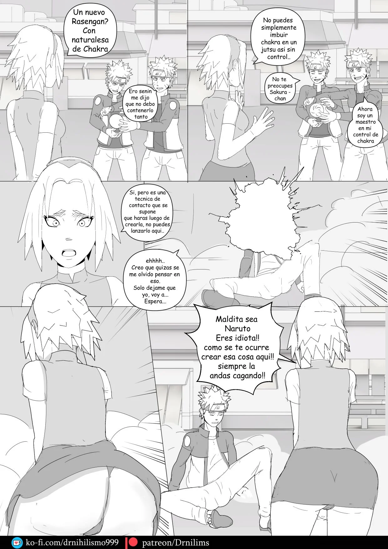 Kohona Secrets – Dr Nihilismo - Página 3
