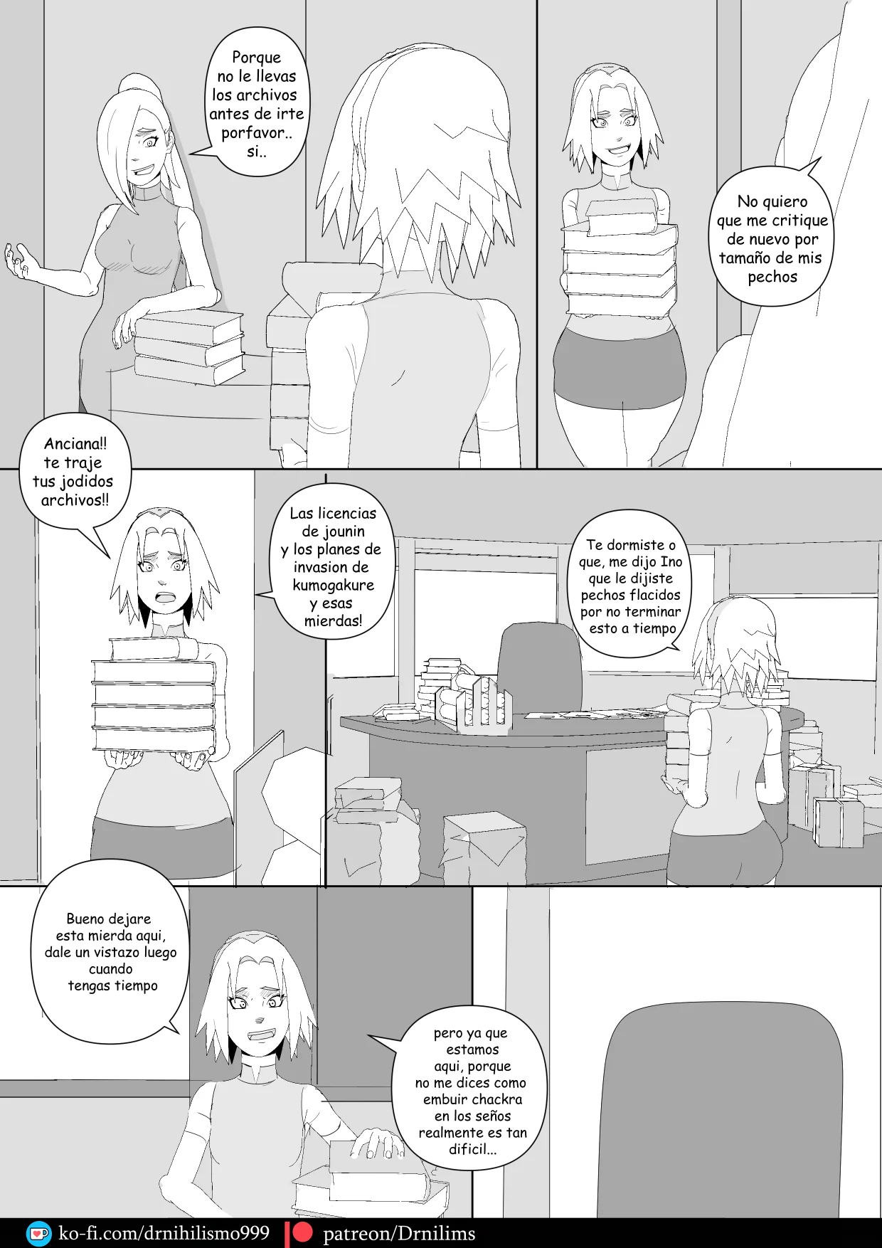 Kohona Secrets – Dr Nihilismo - Página 30