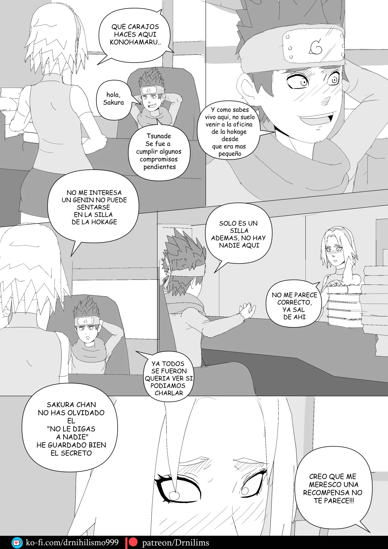 Kohona Secrets – Dr Nihilismo - Página 31