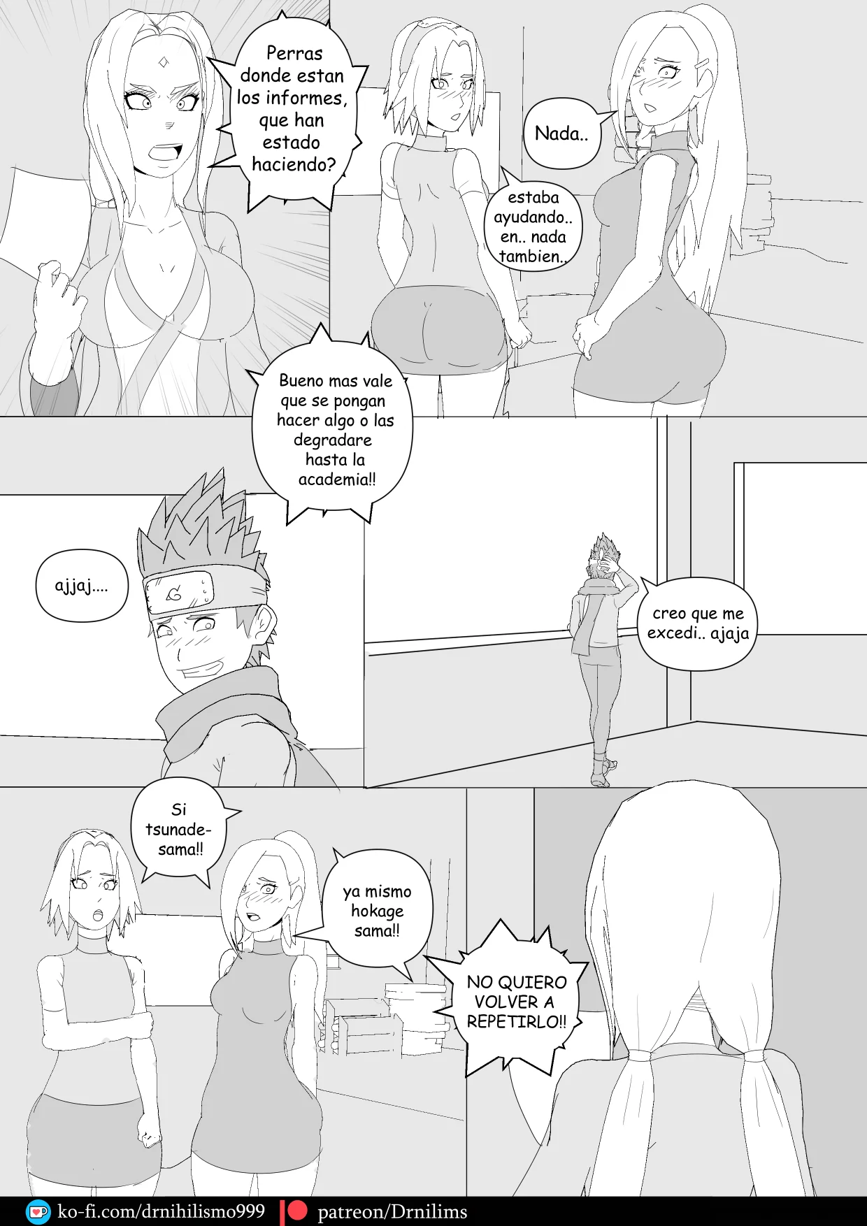 Kohona Secrets – Dr Nihilismo - Página 35