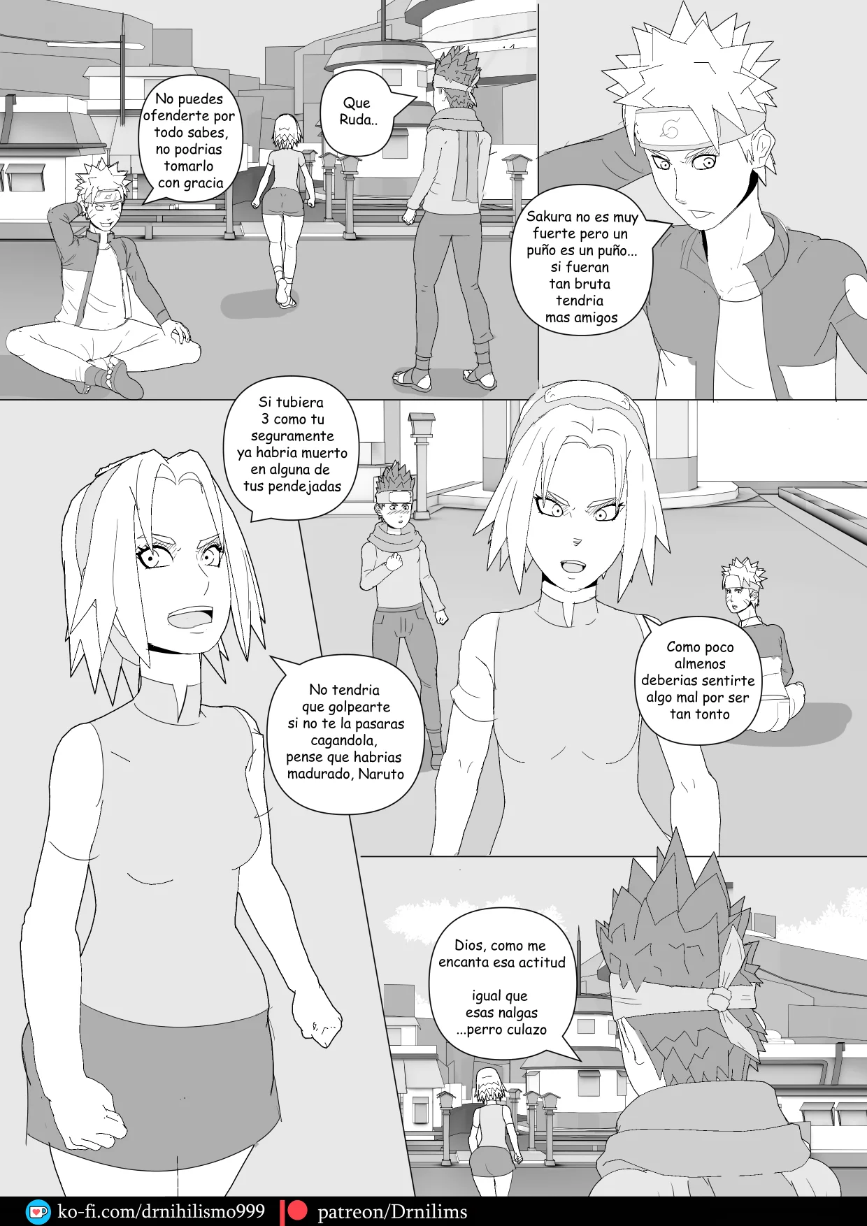 Kohona Secrets – Dr Nihilismo - Página 6