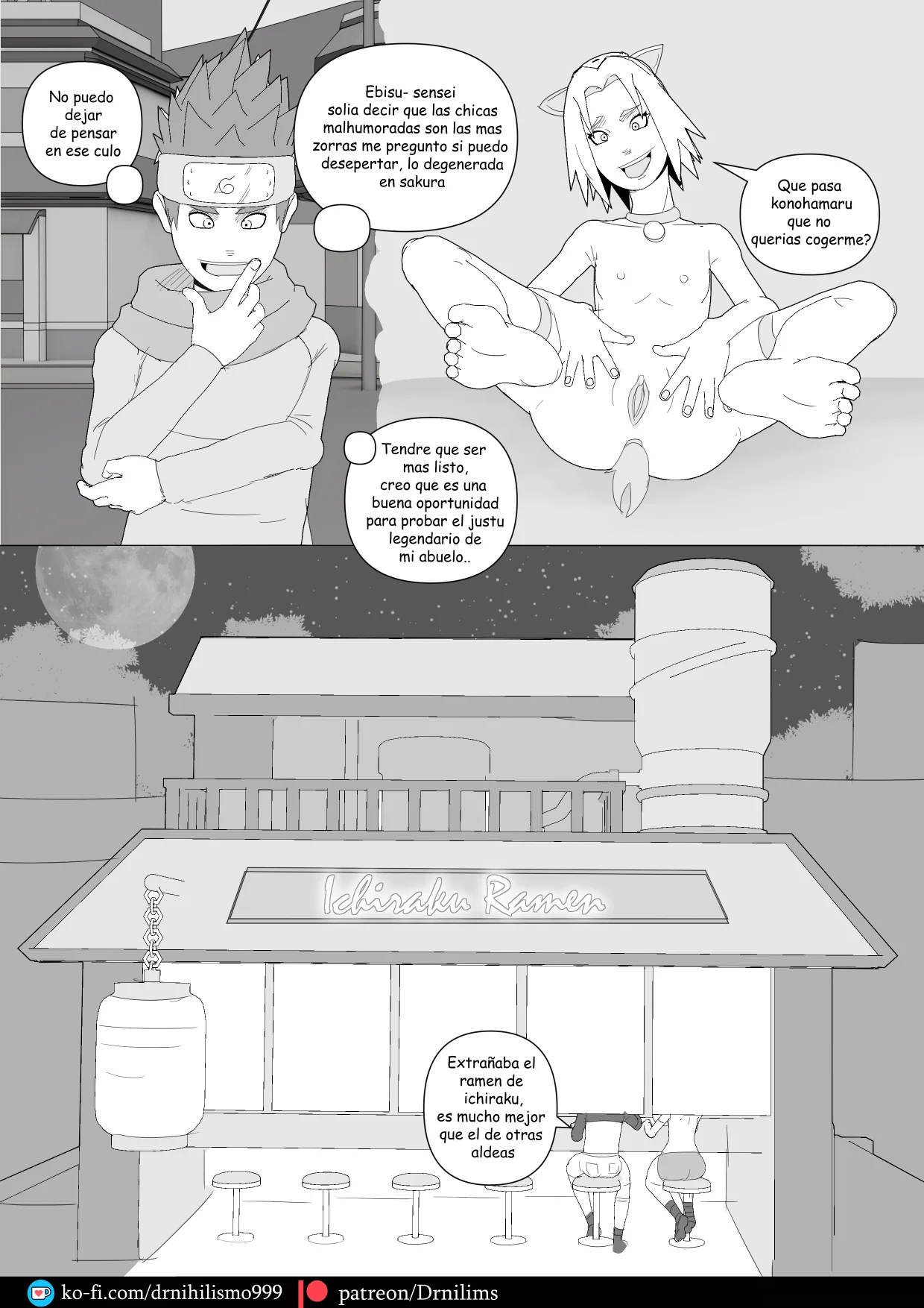Kohona Secrets – Dr Nihilismo - Página 7