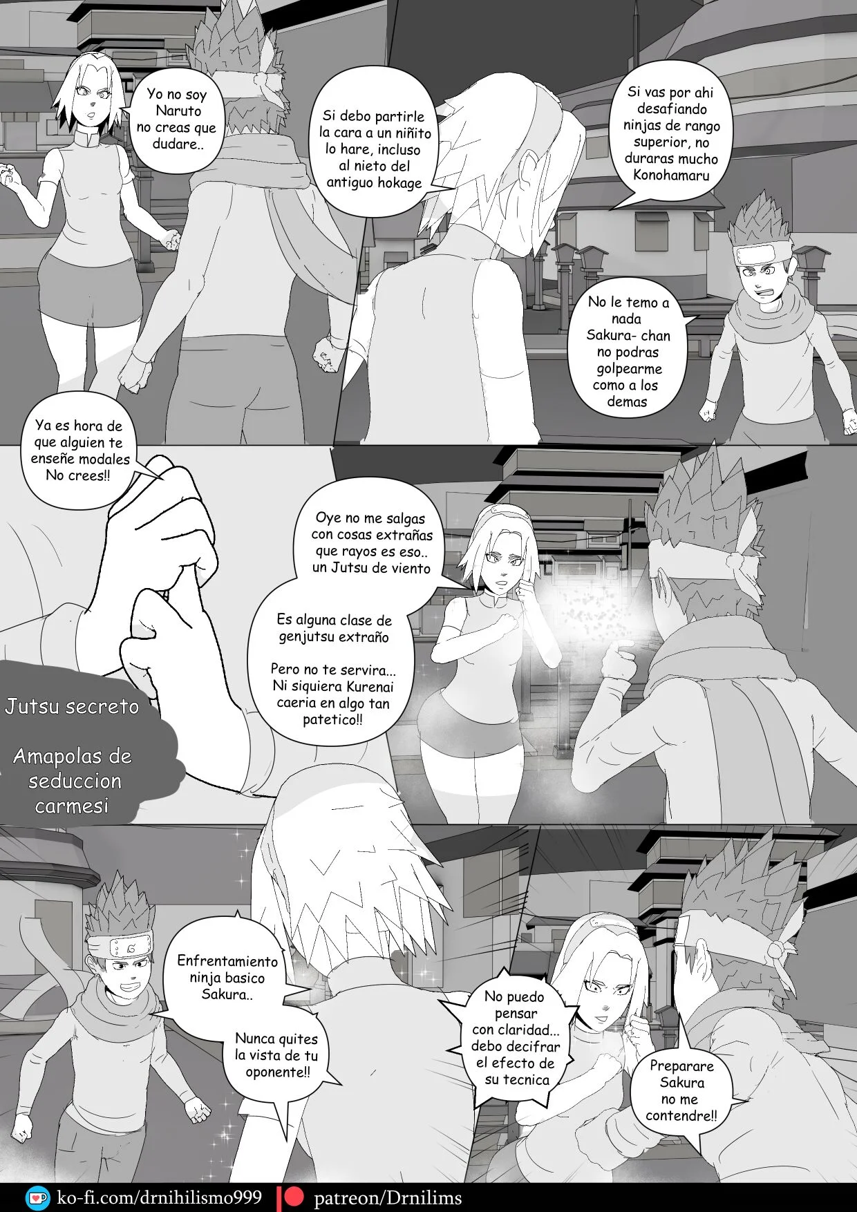 Kohona Secrets – Dr Nihilismo - Página 9