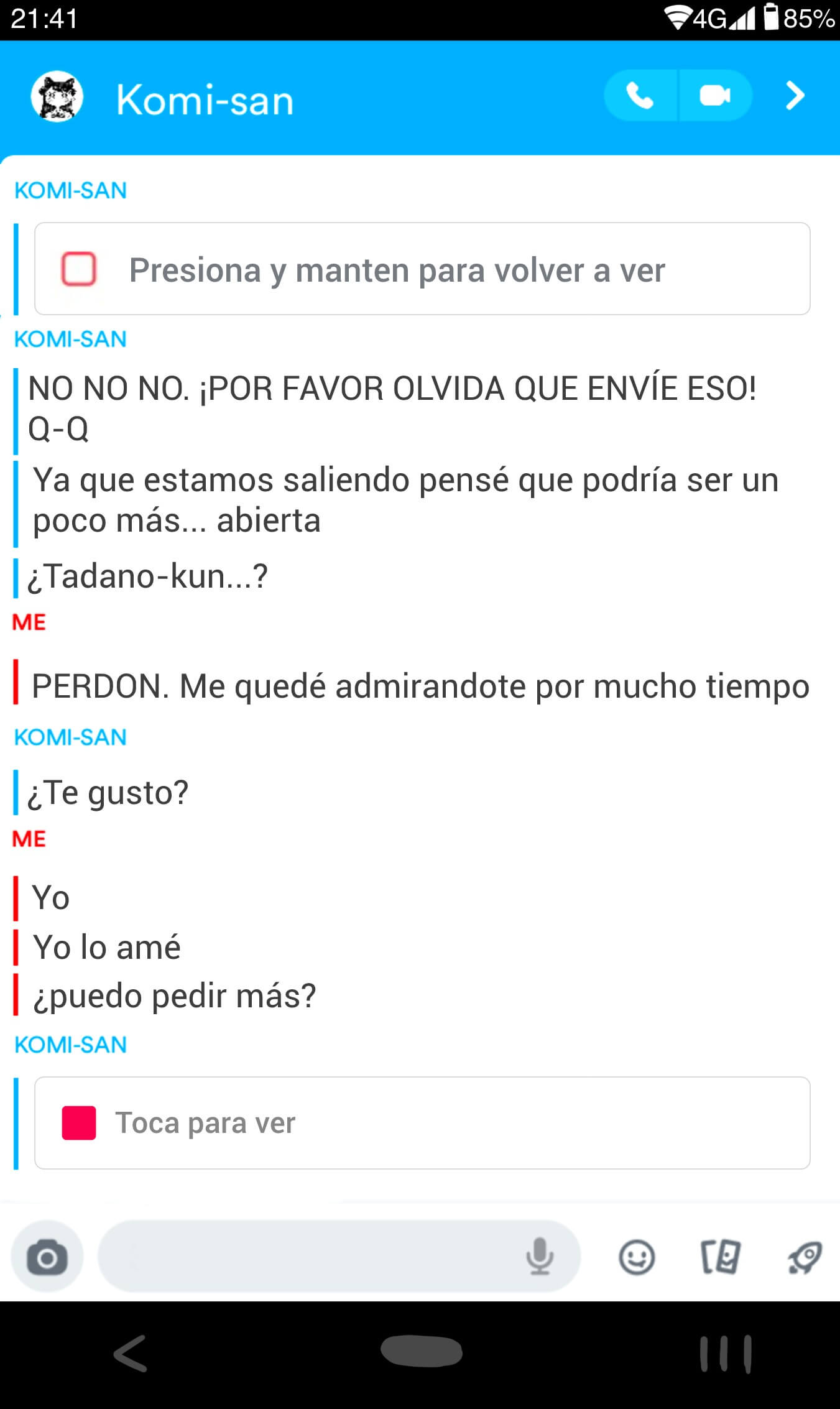 Komi-San Can’t Fornicate – NudieDoodles - Página 3