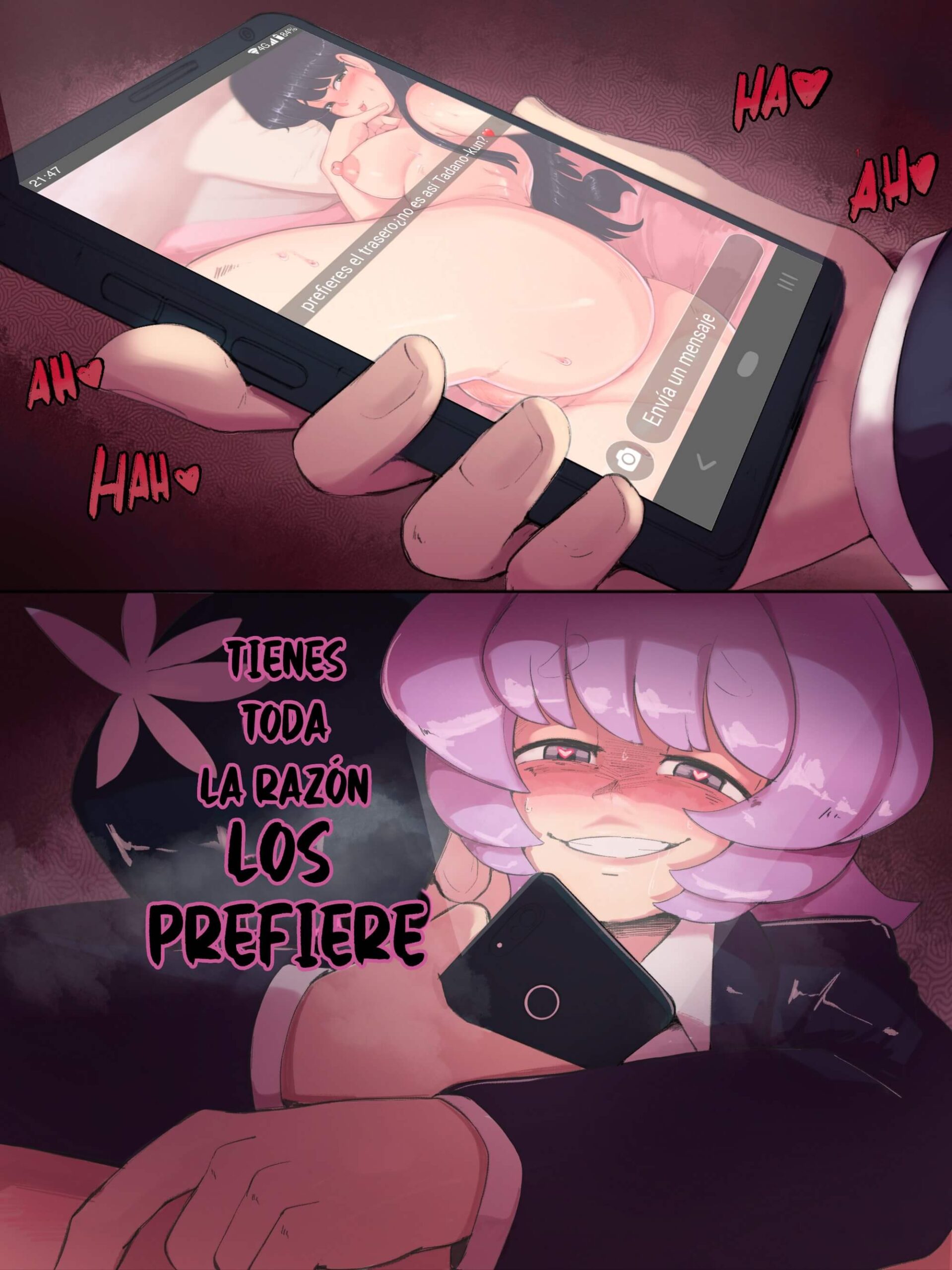 Komi-San Can’t Fornicate – NudieDoodles - Página 7