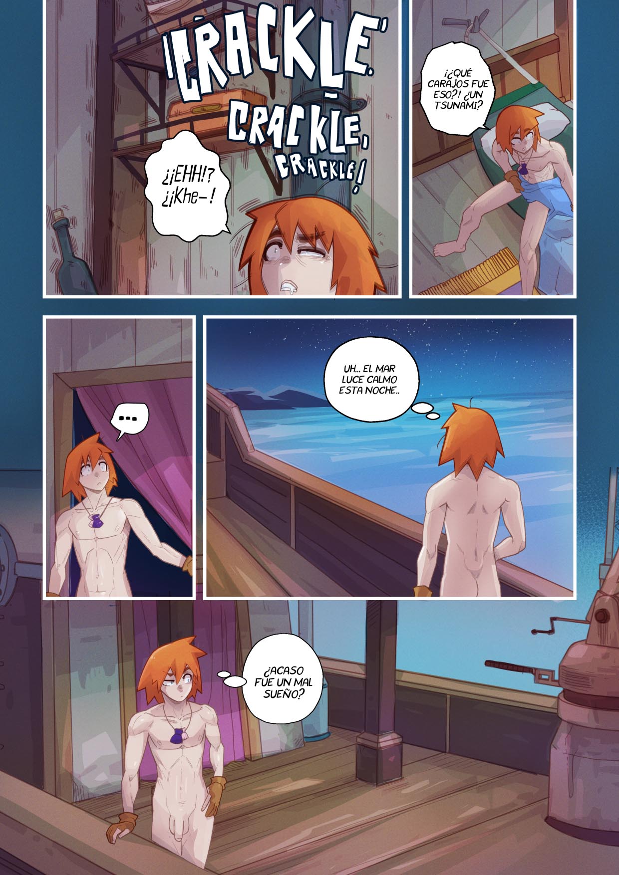 KonKon Caprice 2 – Mr.E - Página 19