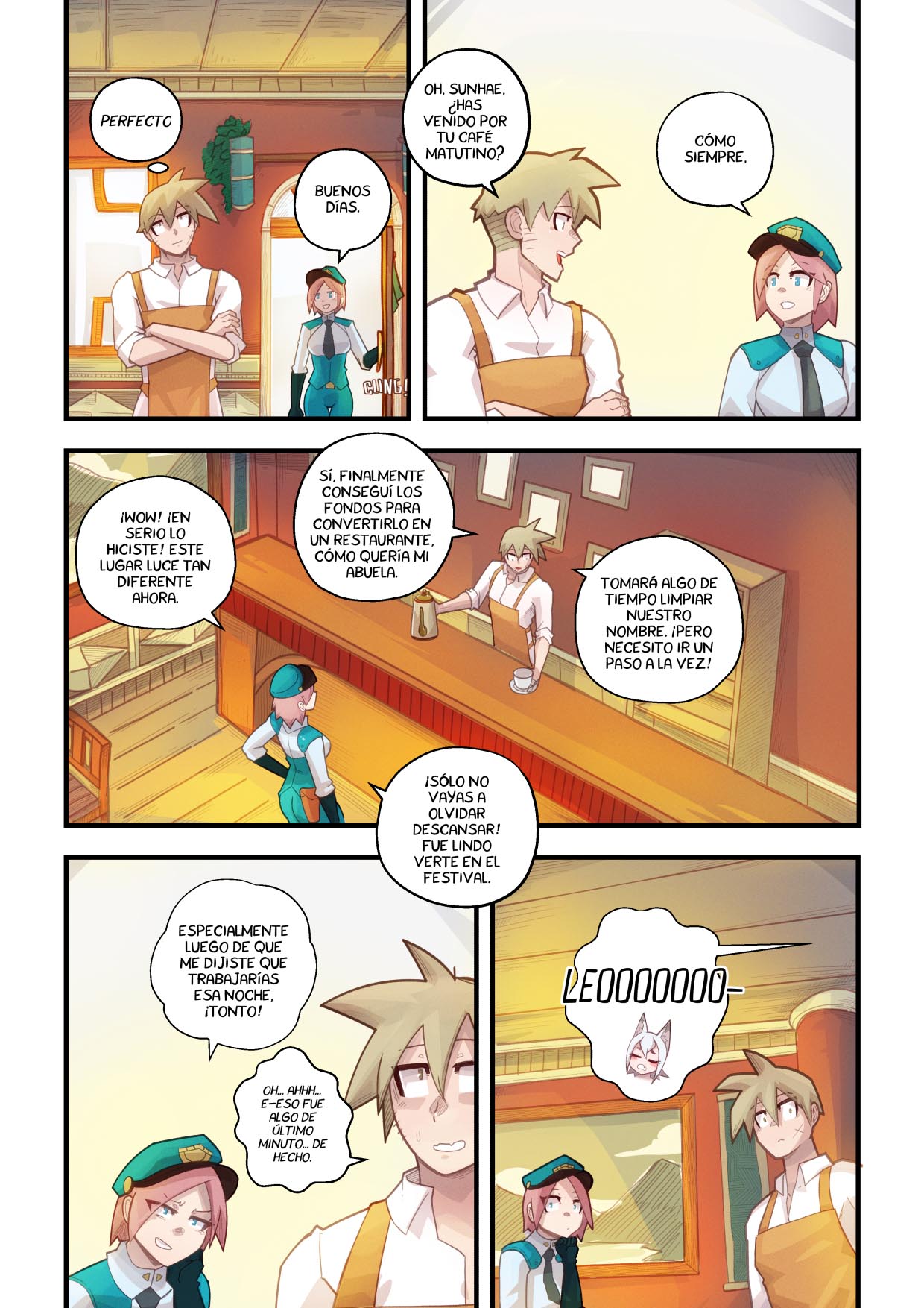 KonKon Caprice 2 – Mr.E - Página 21