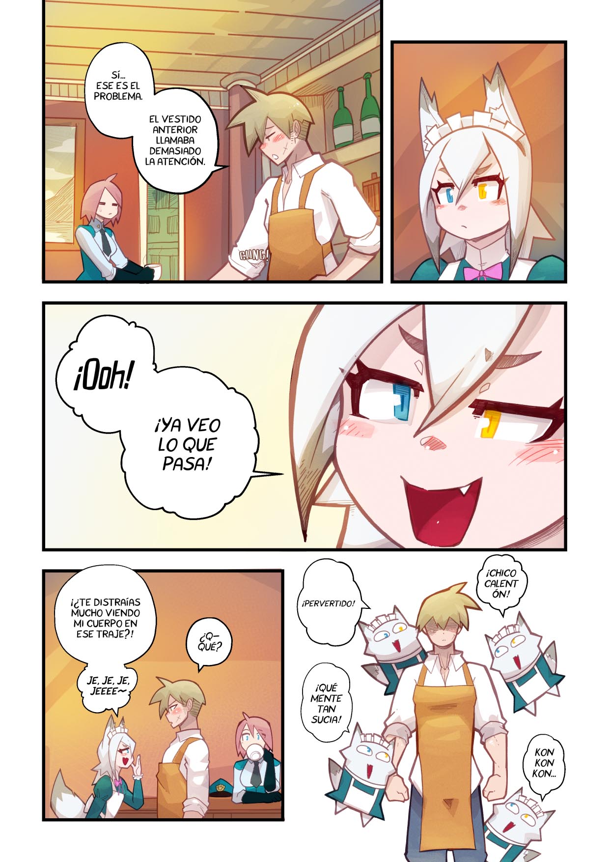 KonKon Caprice 2 – Mr.E - Página 23