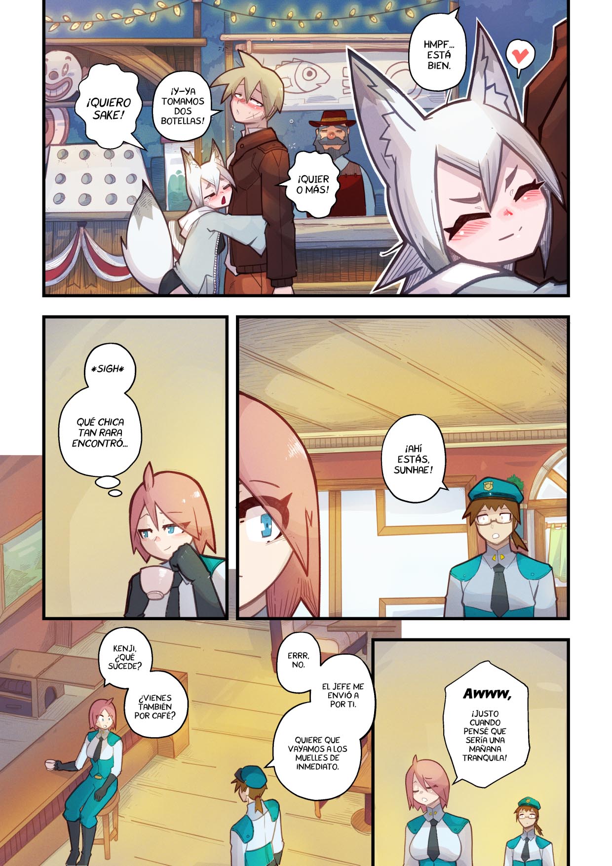 KonKon Caprice 2 – Mr.E - Página 28