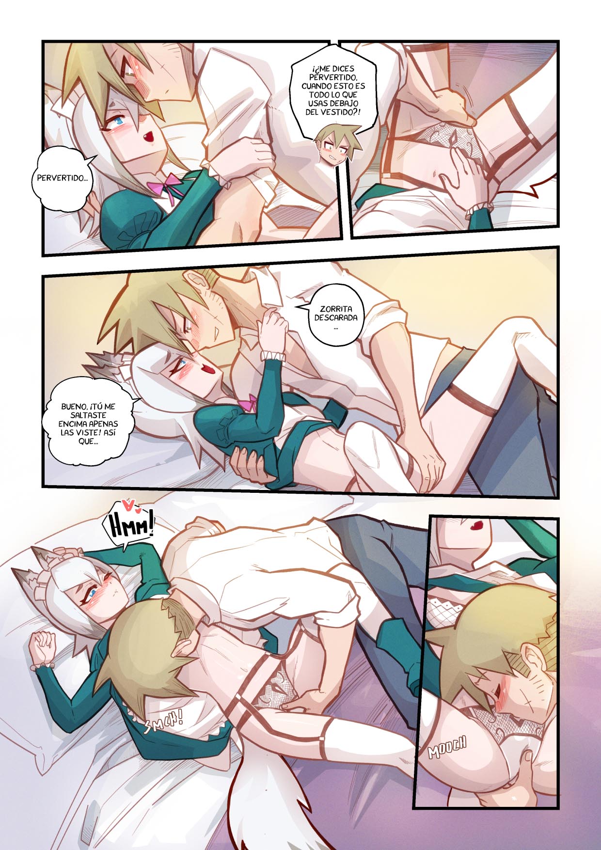 KonKon Caprice 2 – Mr.E - Página 31