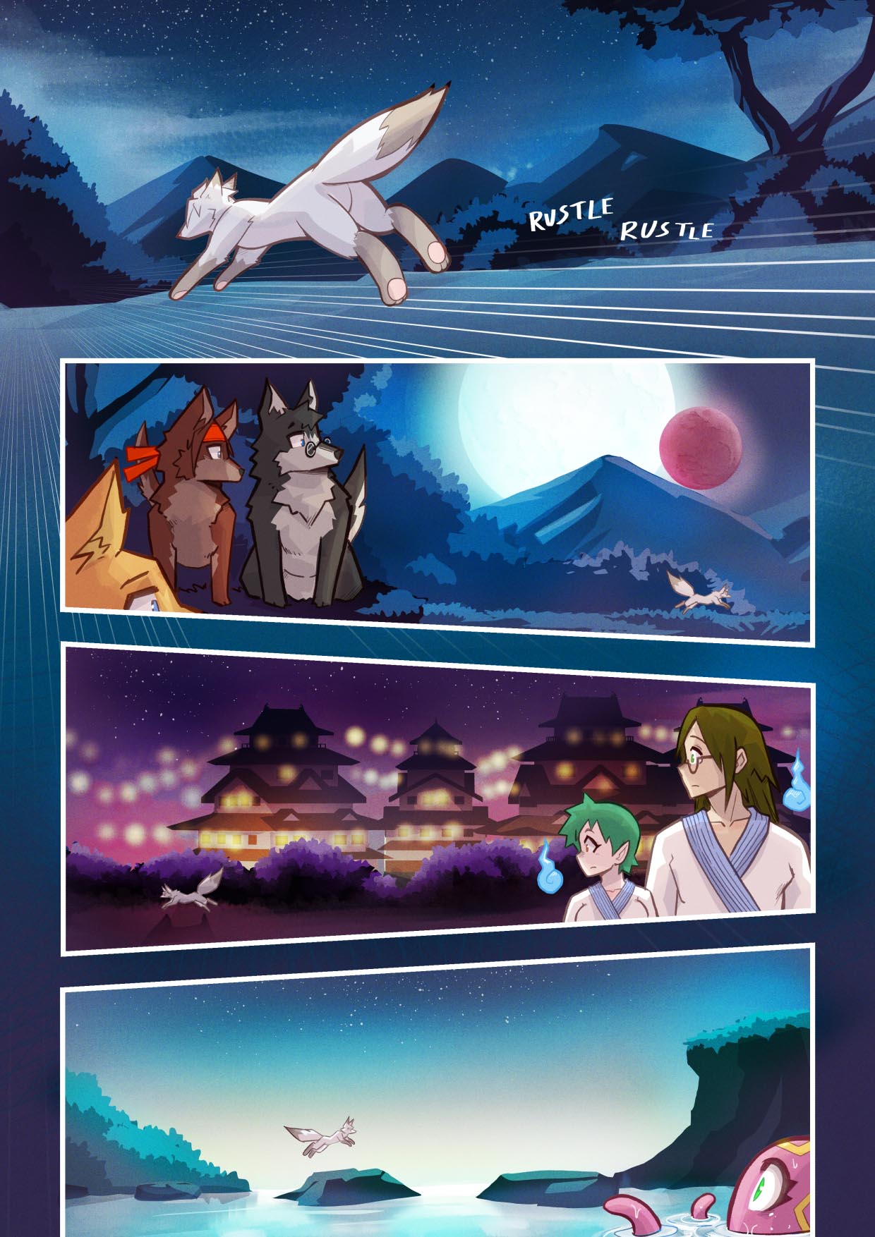 KonKon Caprice 2 – Mr.E - Página 9