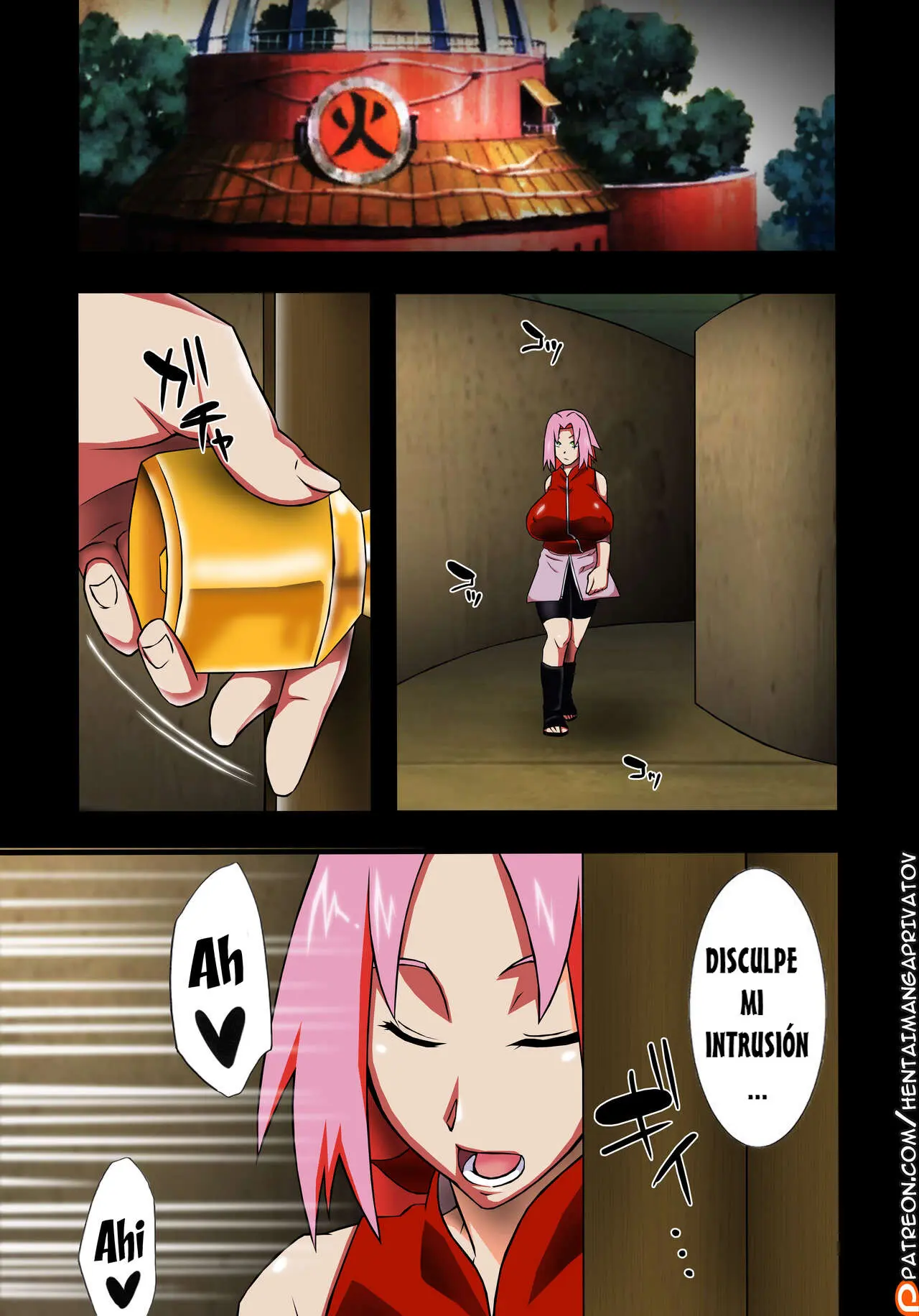 Konoha Saboten – Sahara Wataru - Página 2