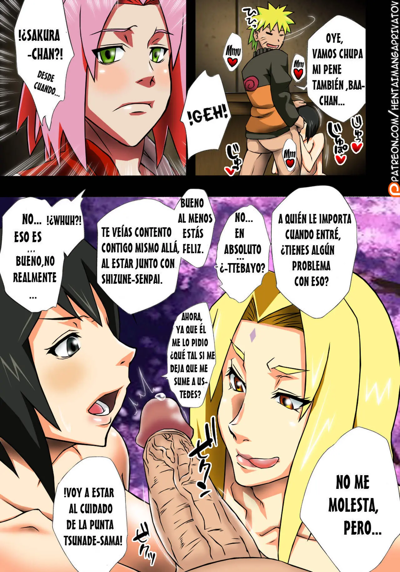 Konoha Saboten – Sahara Wataru - Página 8