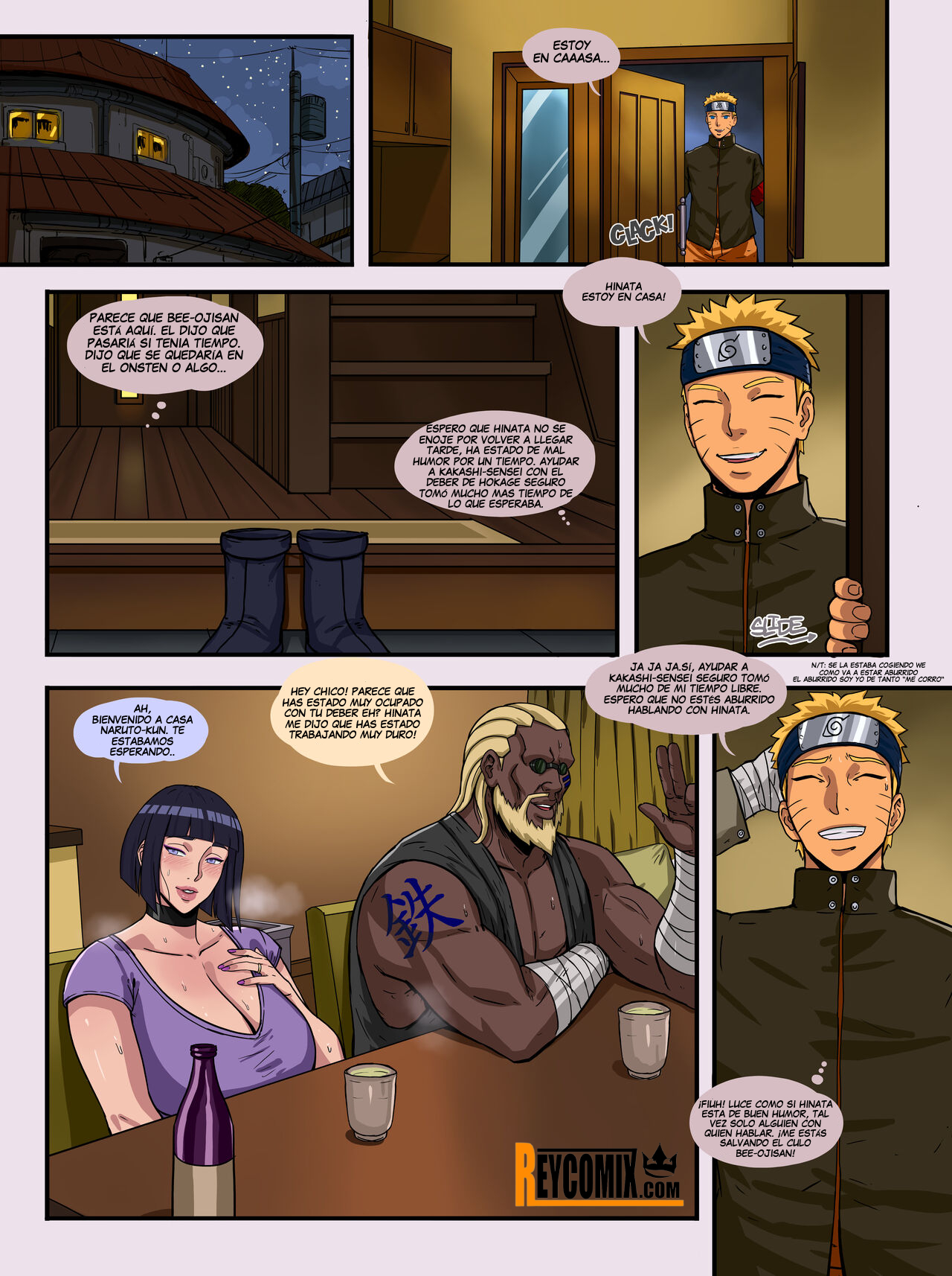 Konoha Shinobi’s Affair 2 – Naruto XXX - Página 28