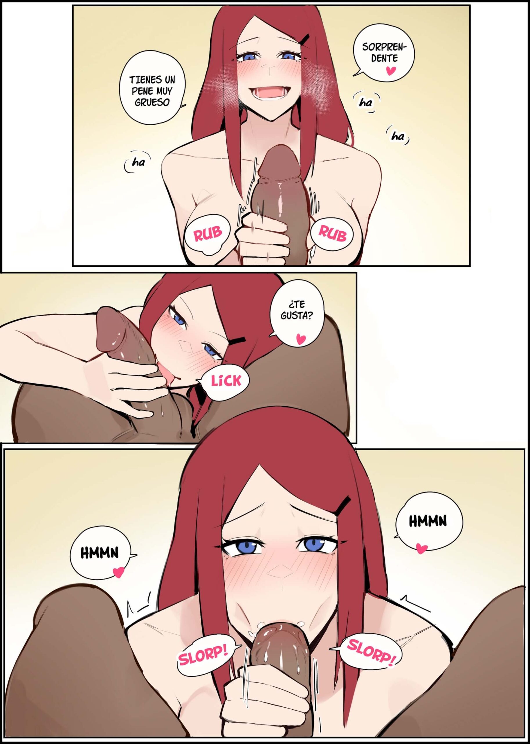 Kushina Mini Comic Porno - Página 2