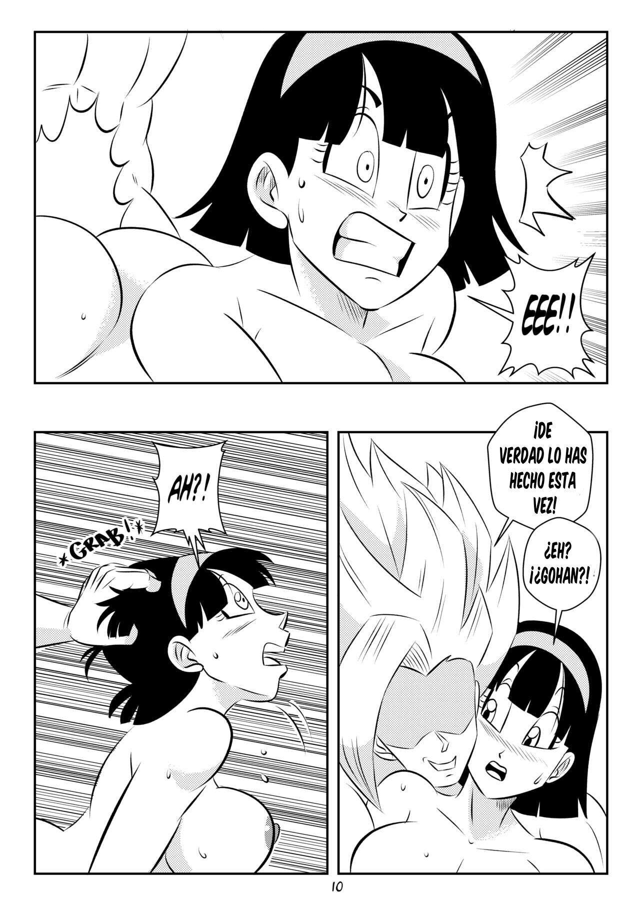 La Bestia interior de Gohan – FunsexyDB - Página 12