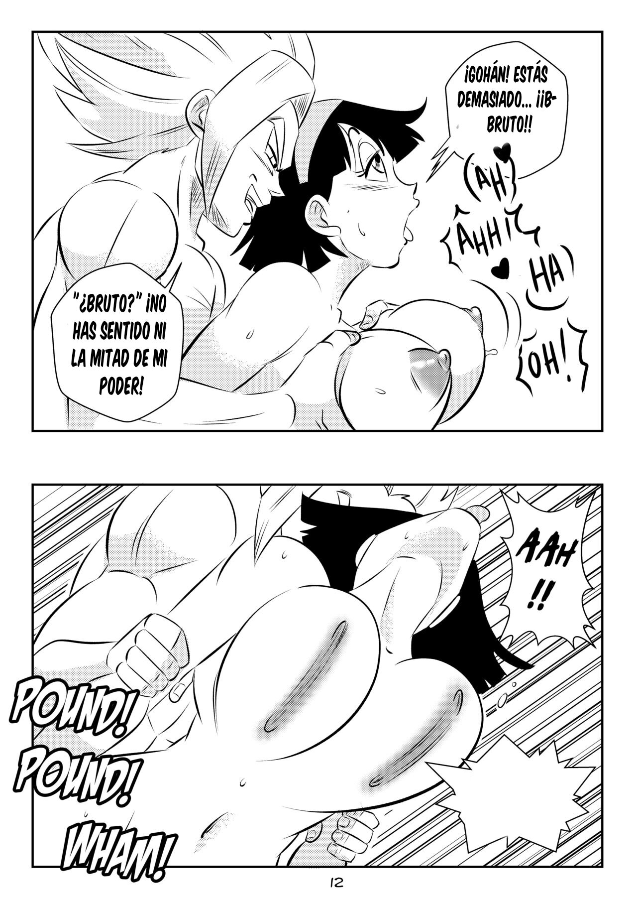 La Bestia interior de Gohan – FunsexyDB - Página 14