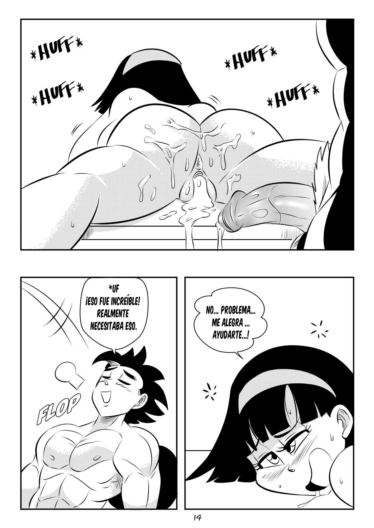 La Bestia interior de Gohan – FunsexyDB - Página 16