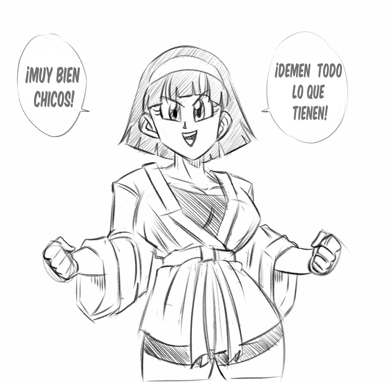 La Bestia interior de Gohan – FunsexyDB - Página 19