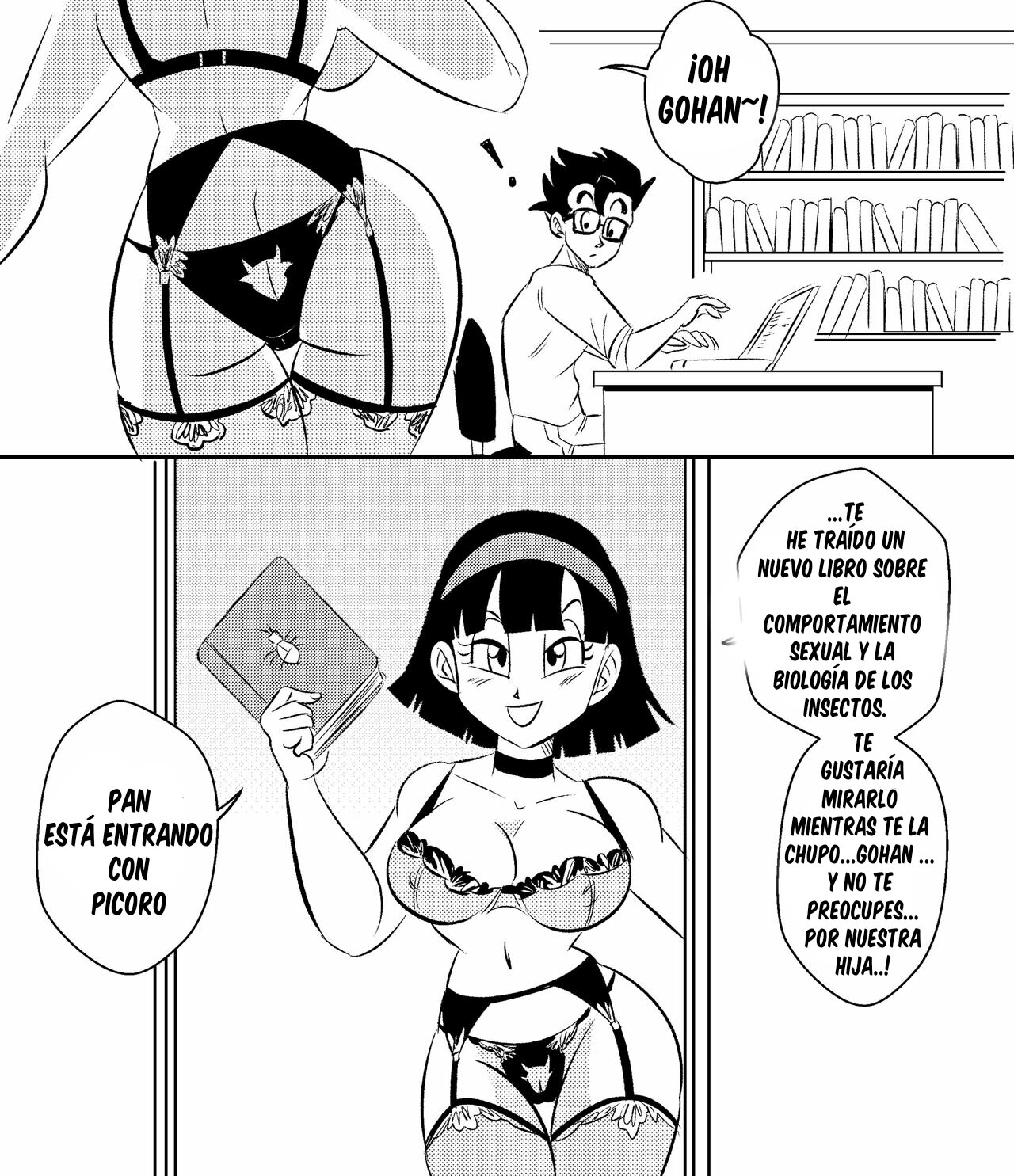 La Bestia interior de Gohan – FunsexyDB - Página 2