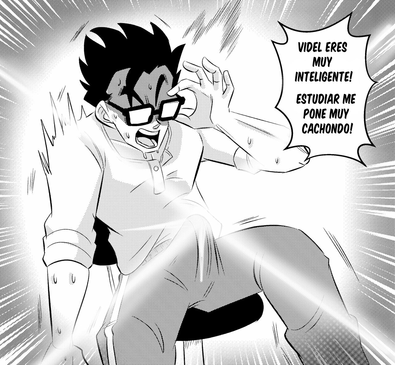 La Bestia interior de Gohan – FunsexyDB - Página 3