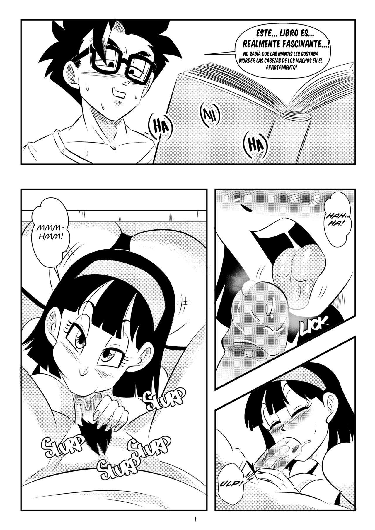 La Bestia interior de Gohan – FunsexyDB - Página 4