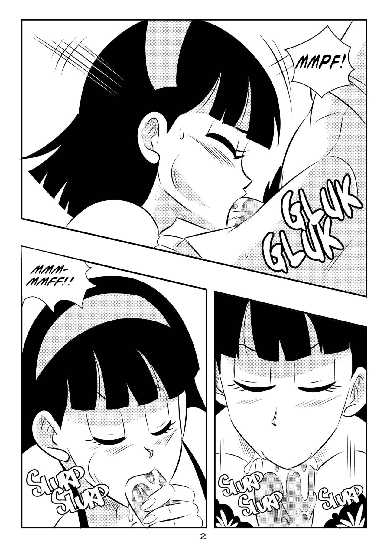 La Bestia interior de Gohan – FunsexyDB - Página 5