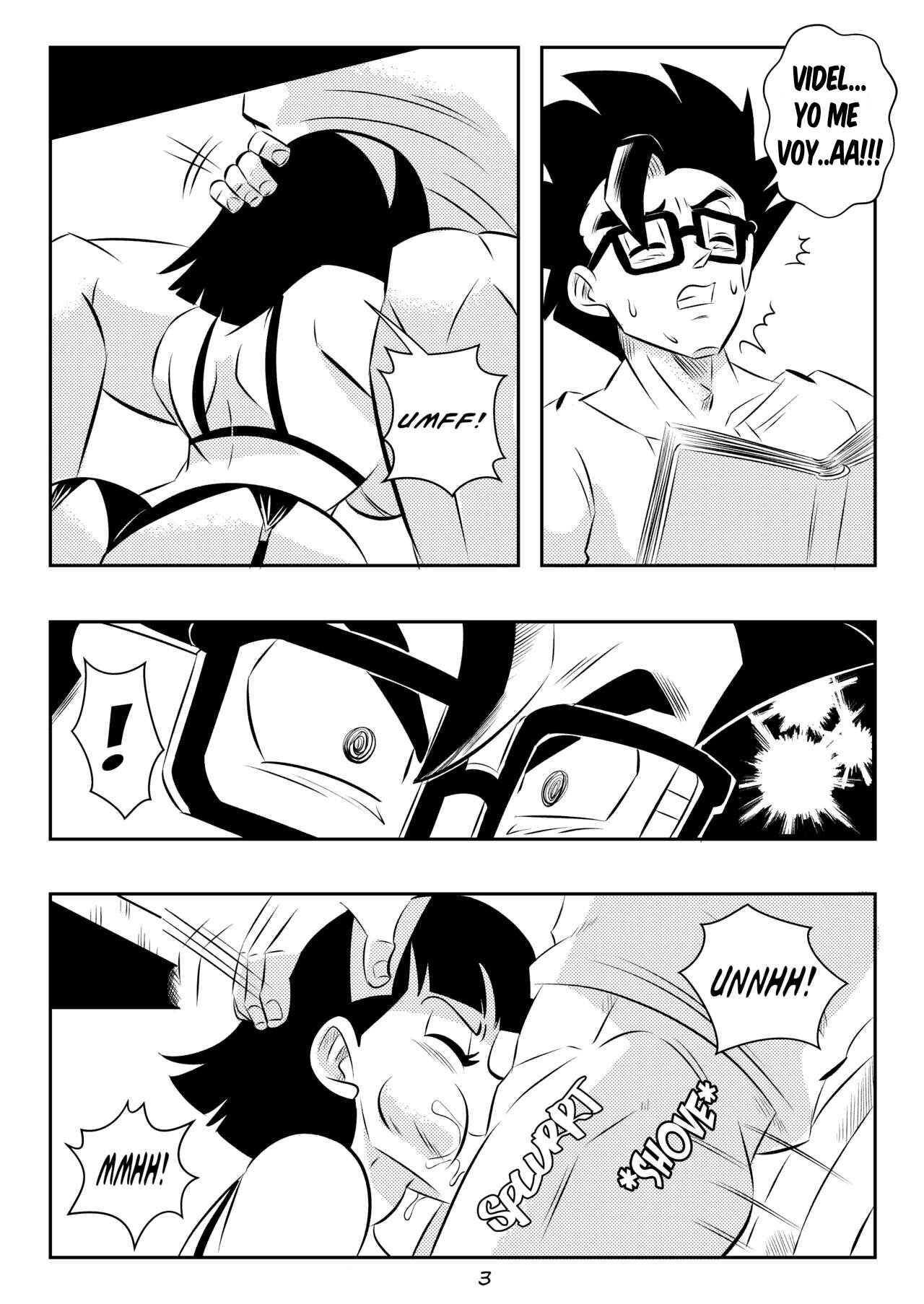 La Bestia interior de Gohan – FunsexyDB - Página 6