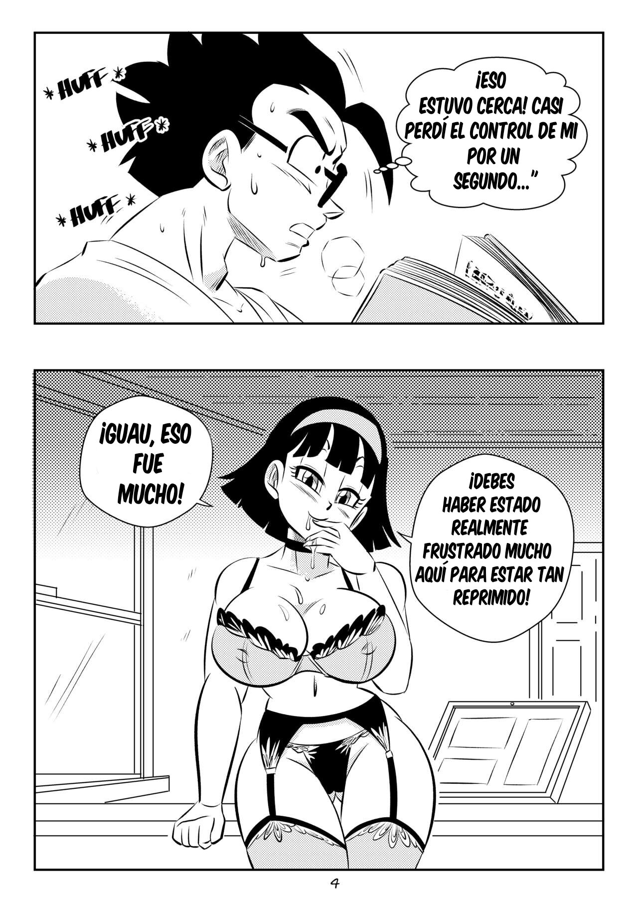 La Bestia interior de Gohan – FunsexyDB - Página 7