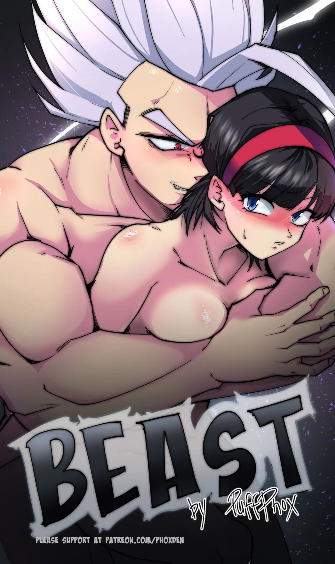 La Bestia oculta de Gohan – Puffphox
