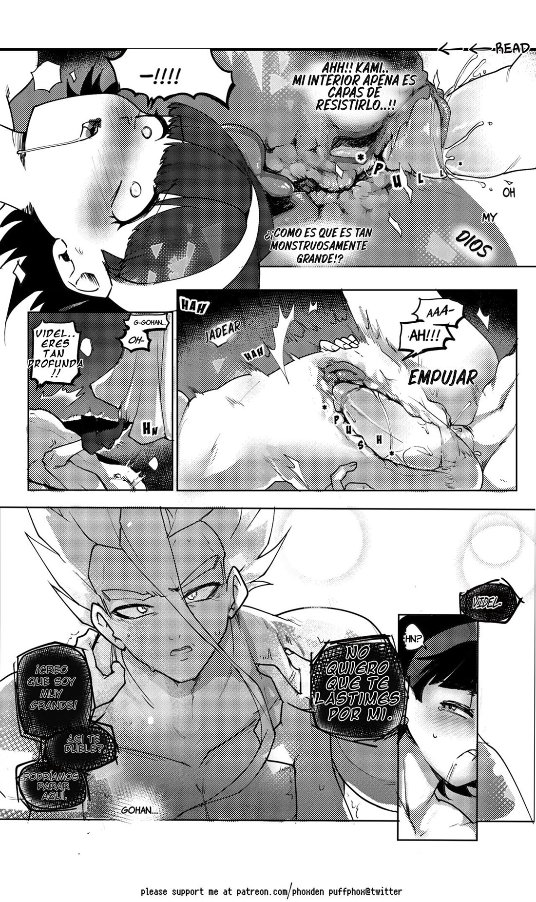La Bestia oculta de Gohan – Puffphox - Página 11