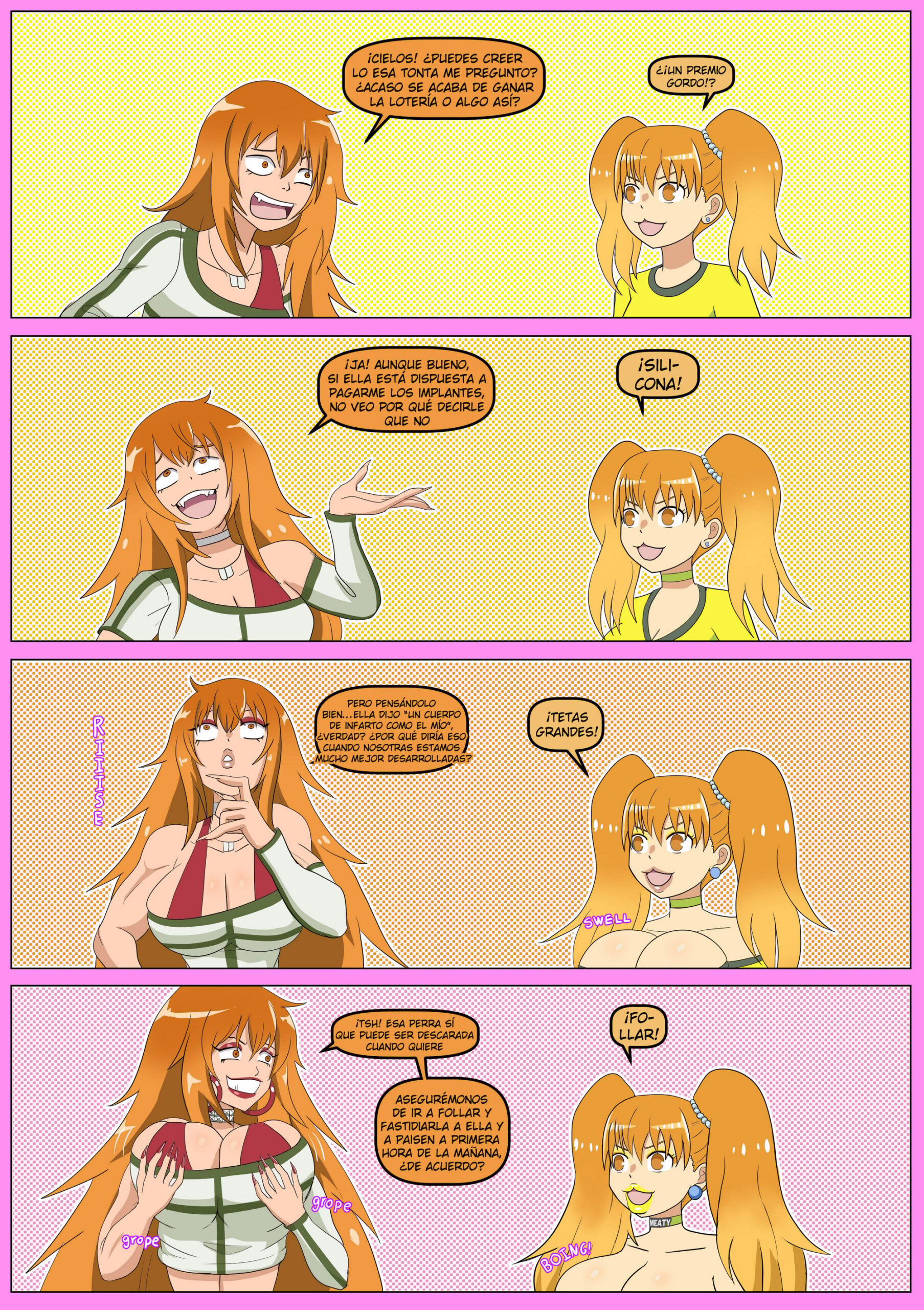 La Bimboficacion de Nagatoro – Annonbimbo - Página 9
