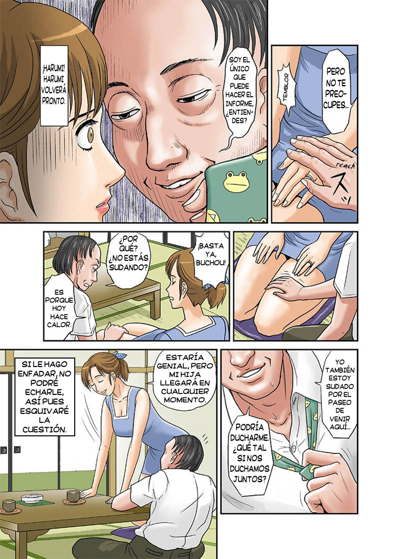 La Cara Oculta de tu Esposa 1 - Página 5