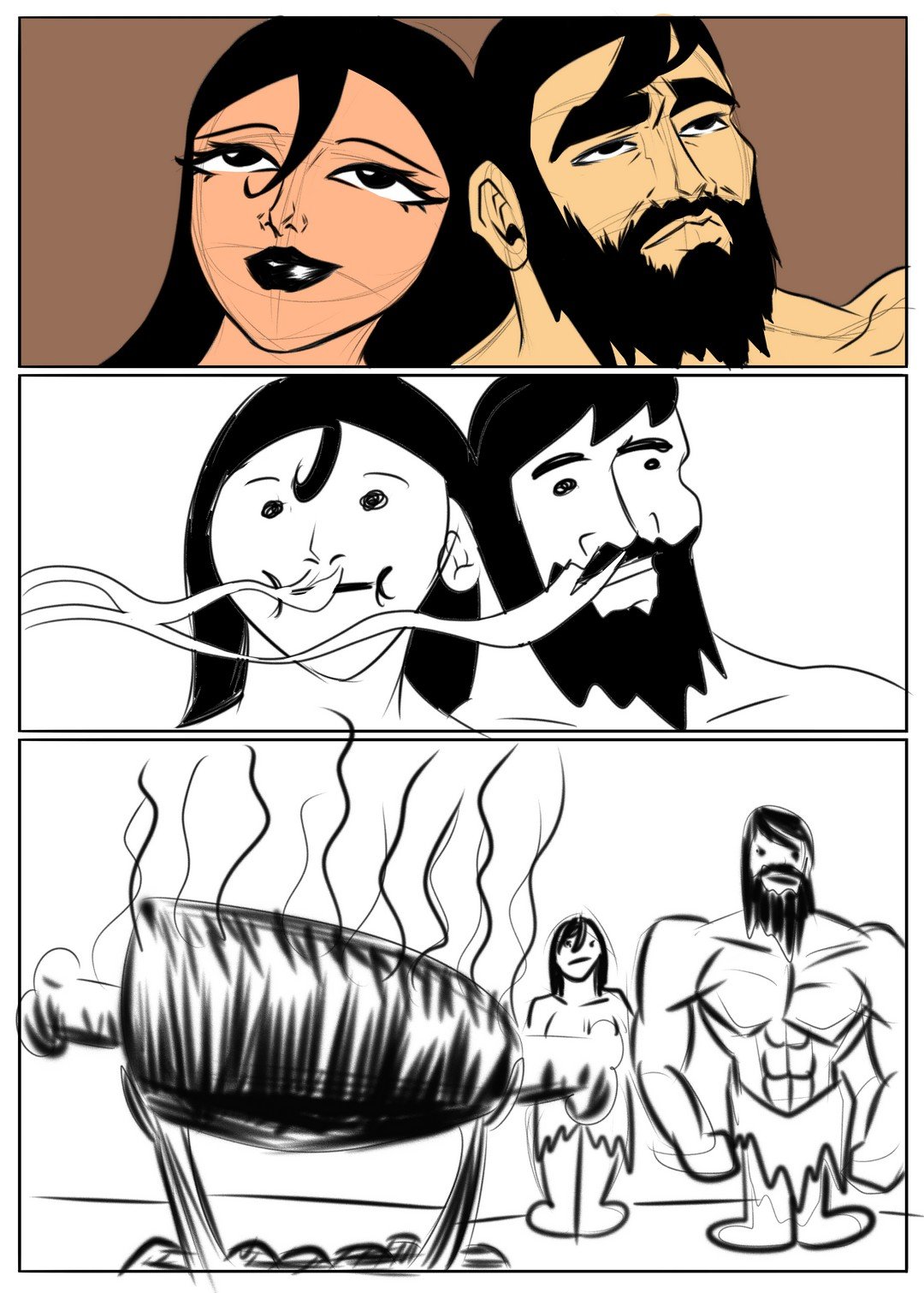 La Cueva Comic Porno - Página 16
